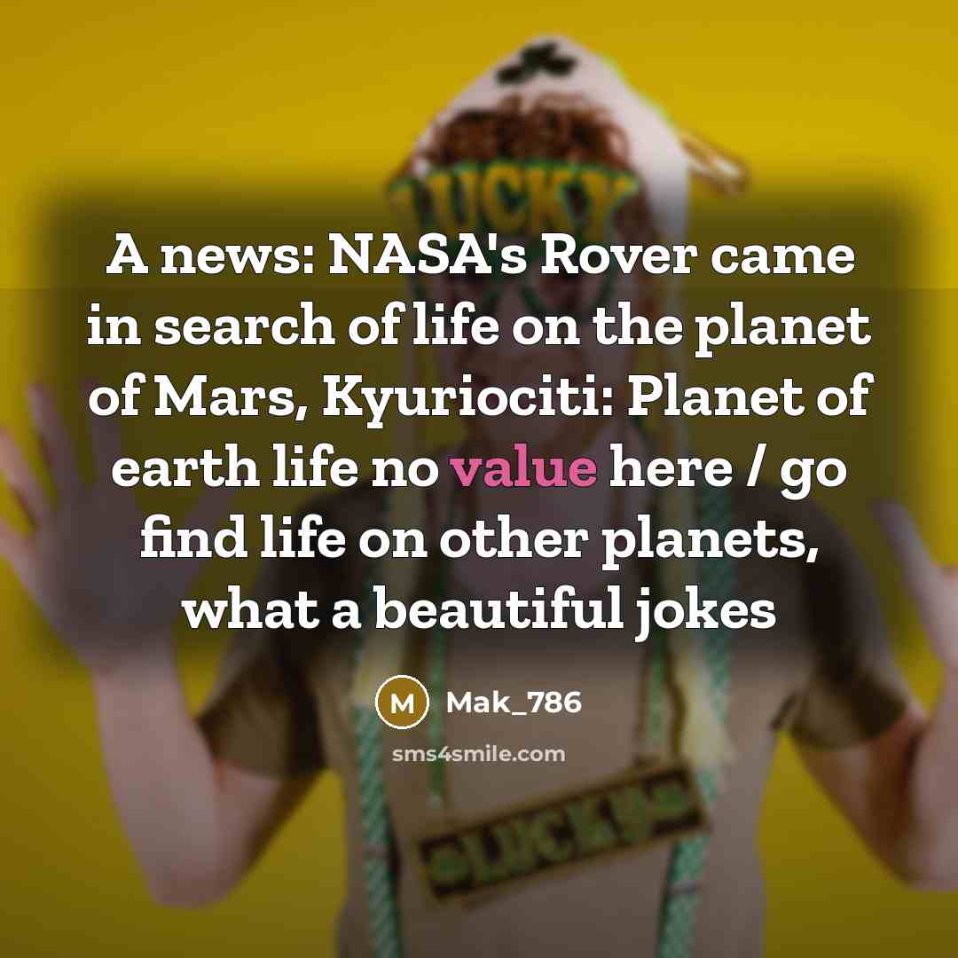 “A news: NASA's Rover came in search of life on…” quote by Mak_786