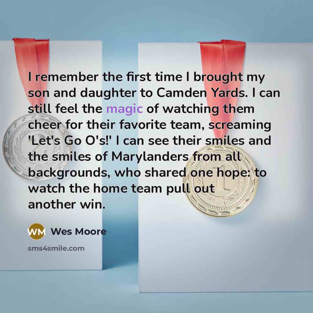“I remember the first time I brought my son and…” quote by Wes Moore