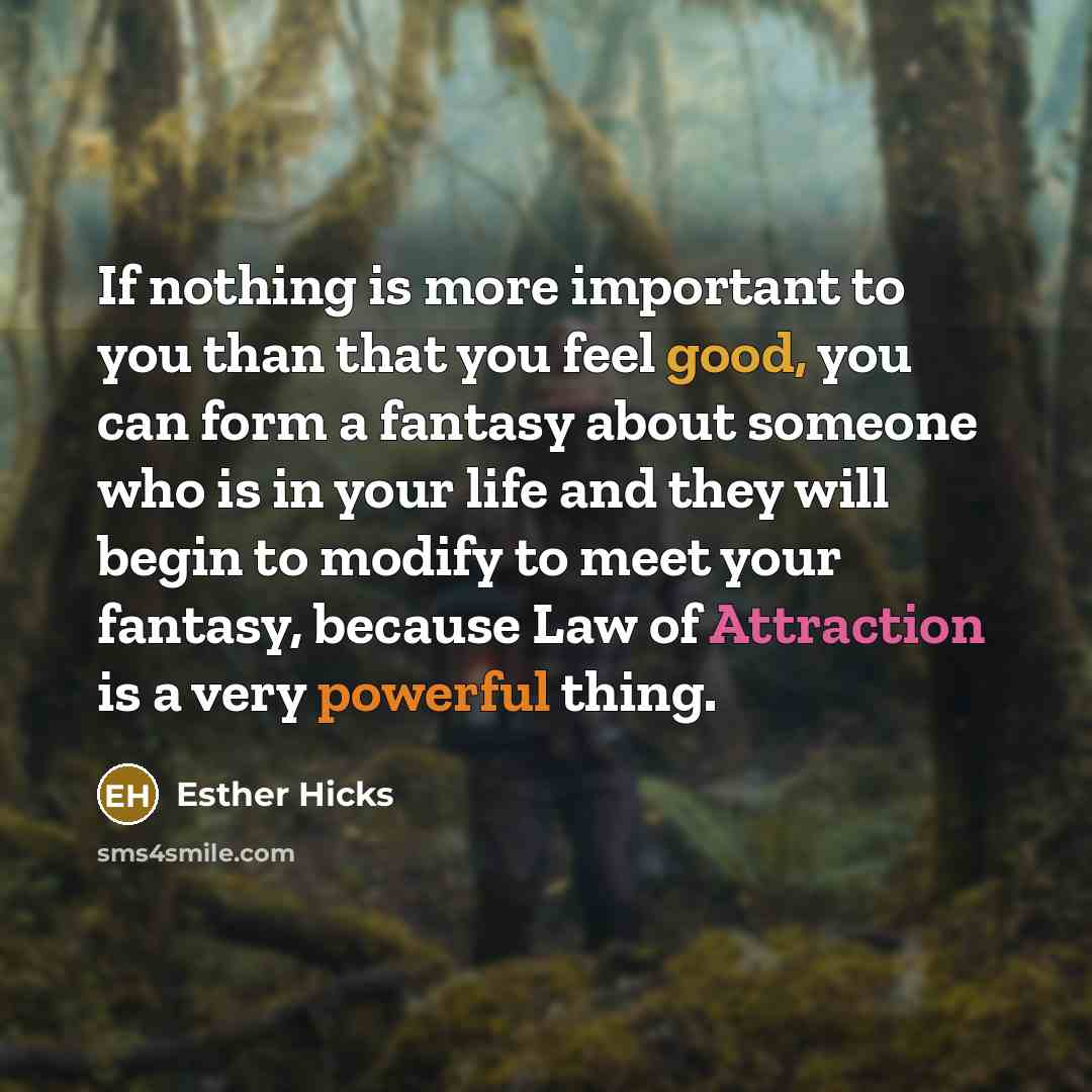 “If nothing is more important to you than that you…” quote by Esther Hicks
