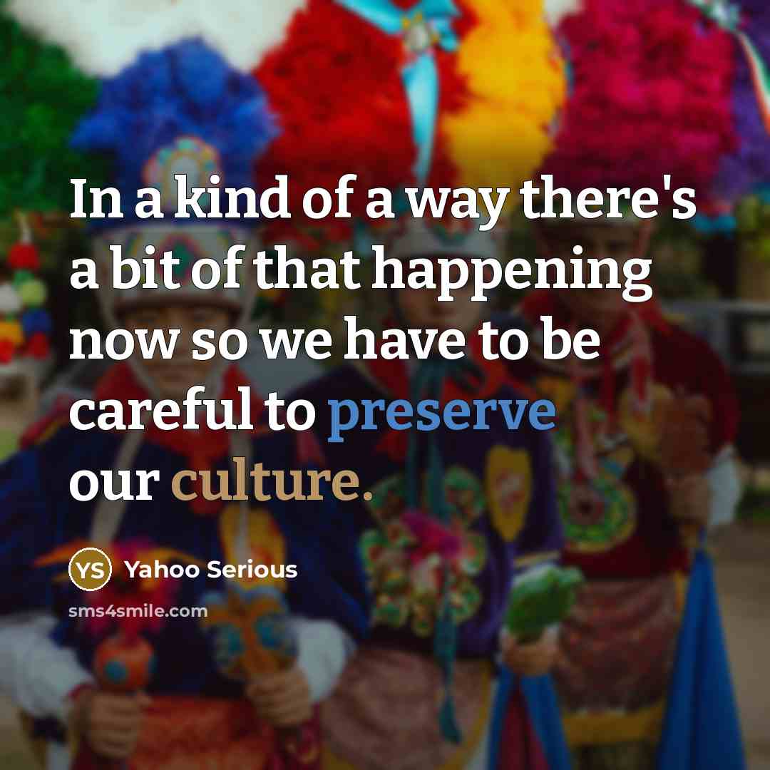 “In a kind of a way there's a bit of…” quote by Yahoo Serious