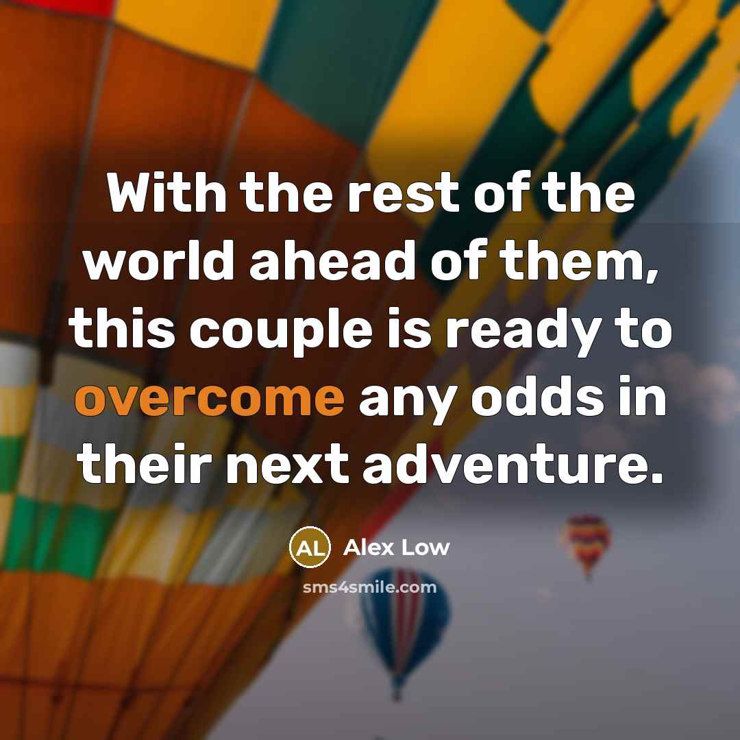 “With the rest of the world ahead of them, this…” quote by Alex Low