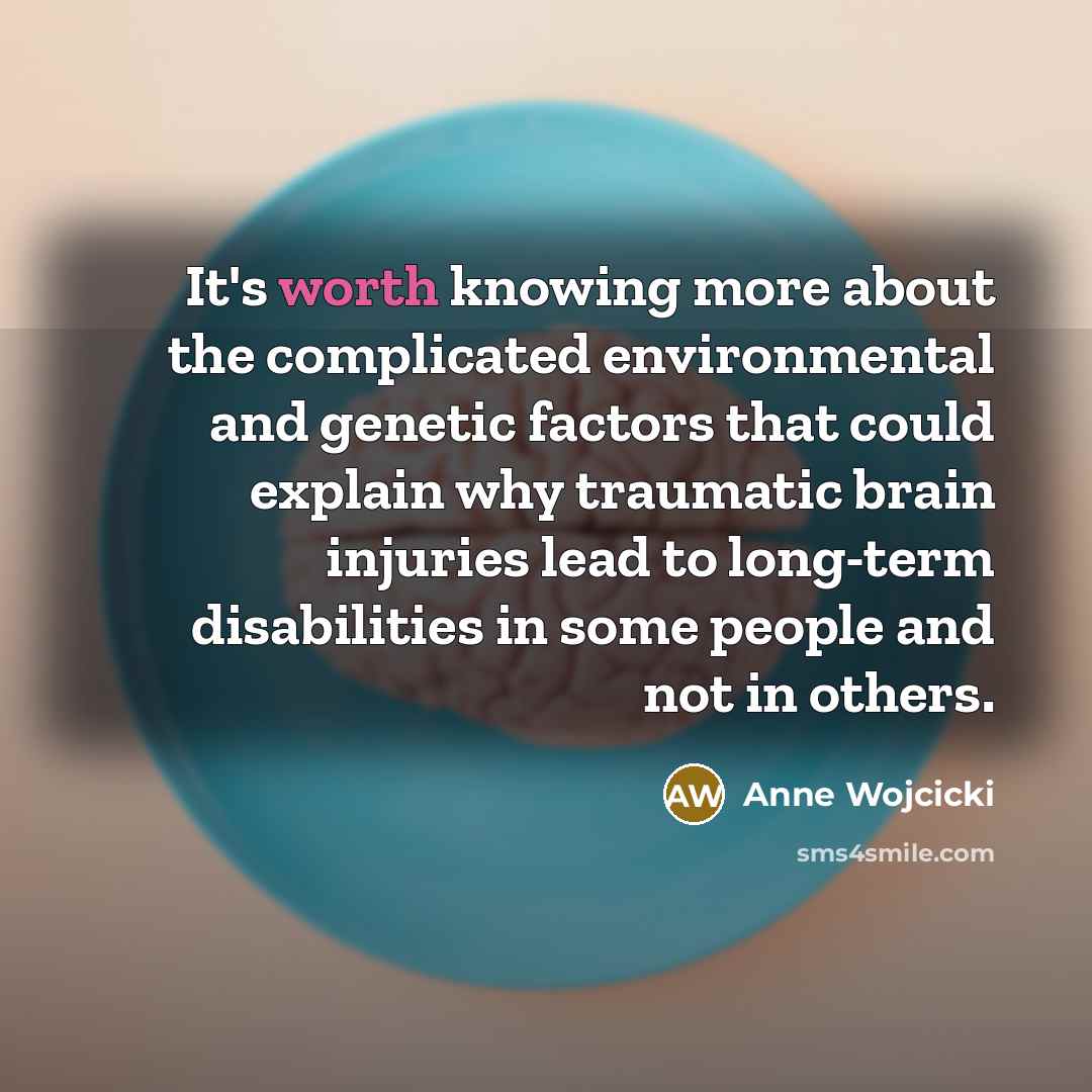 “It's worth knowing more about the complicated environmental and genetic…” quote by Anne Wojcicki