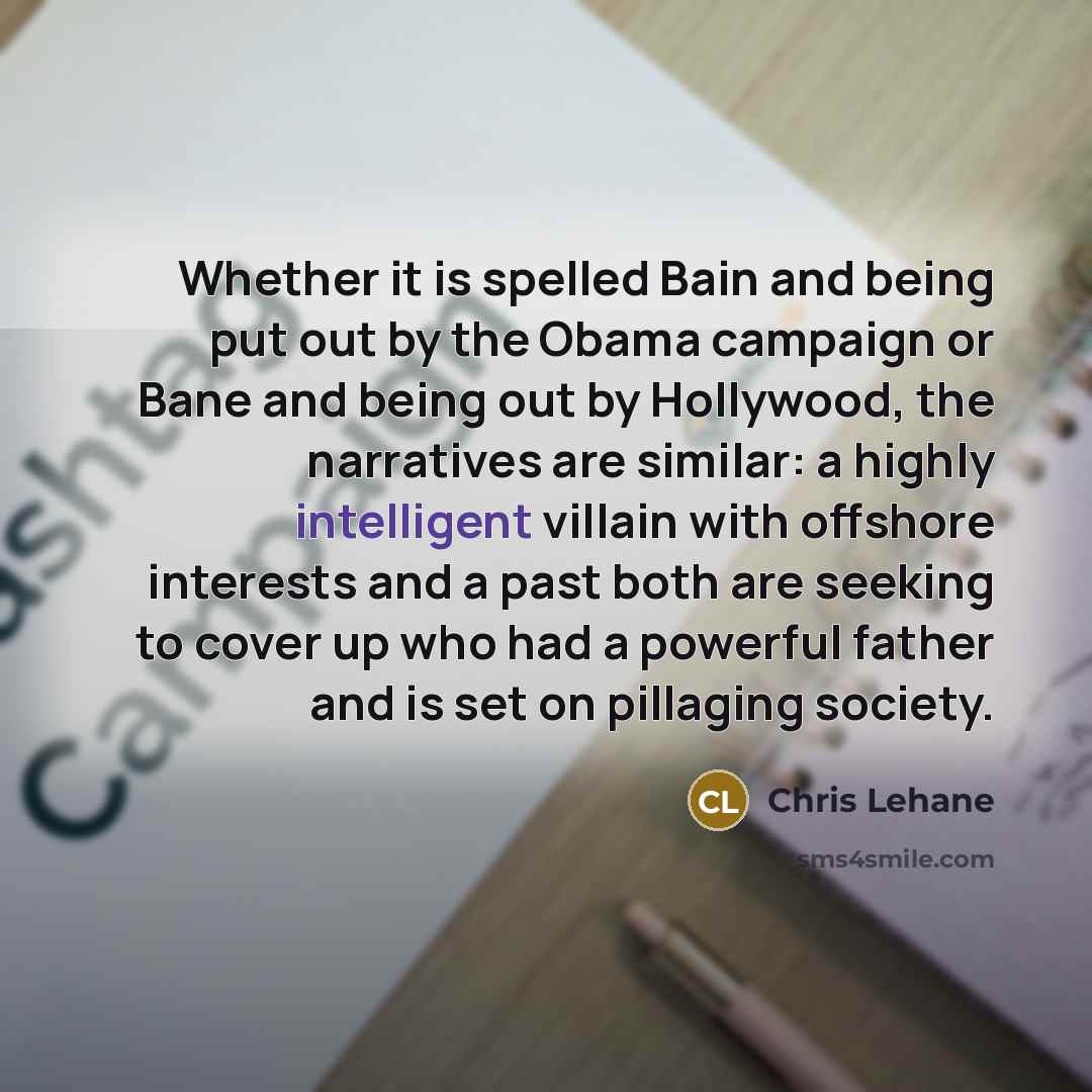 “Whether it is spelled Bain and being put out by…” quote by Chris Lehane