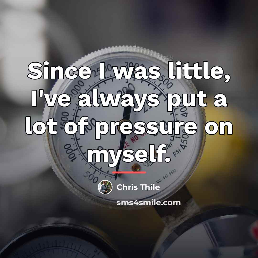 “Since I was little, I've always put a lot of…” quote by Chris Thile