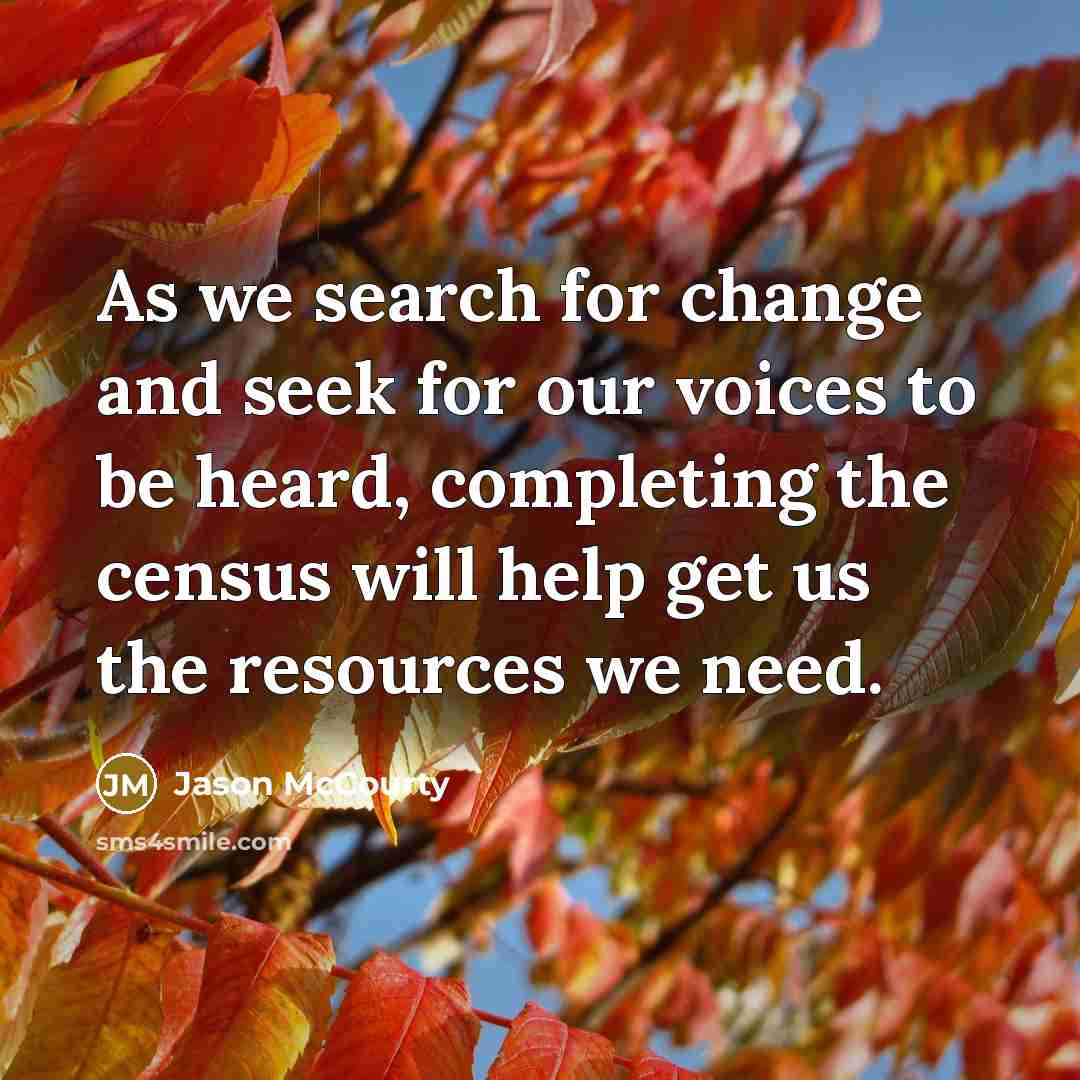 “As we search for change and seek for our voices…” quote by Jason McCourty