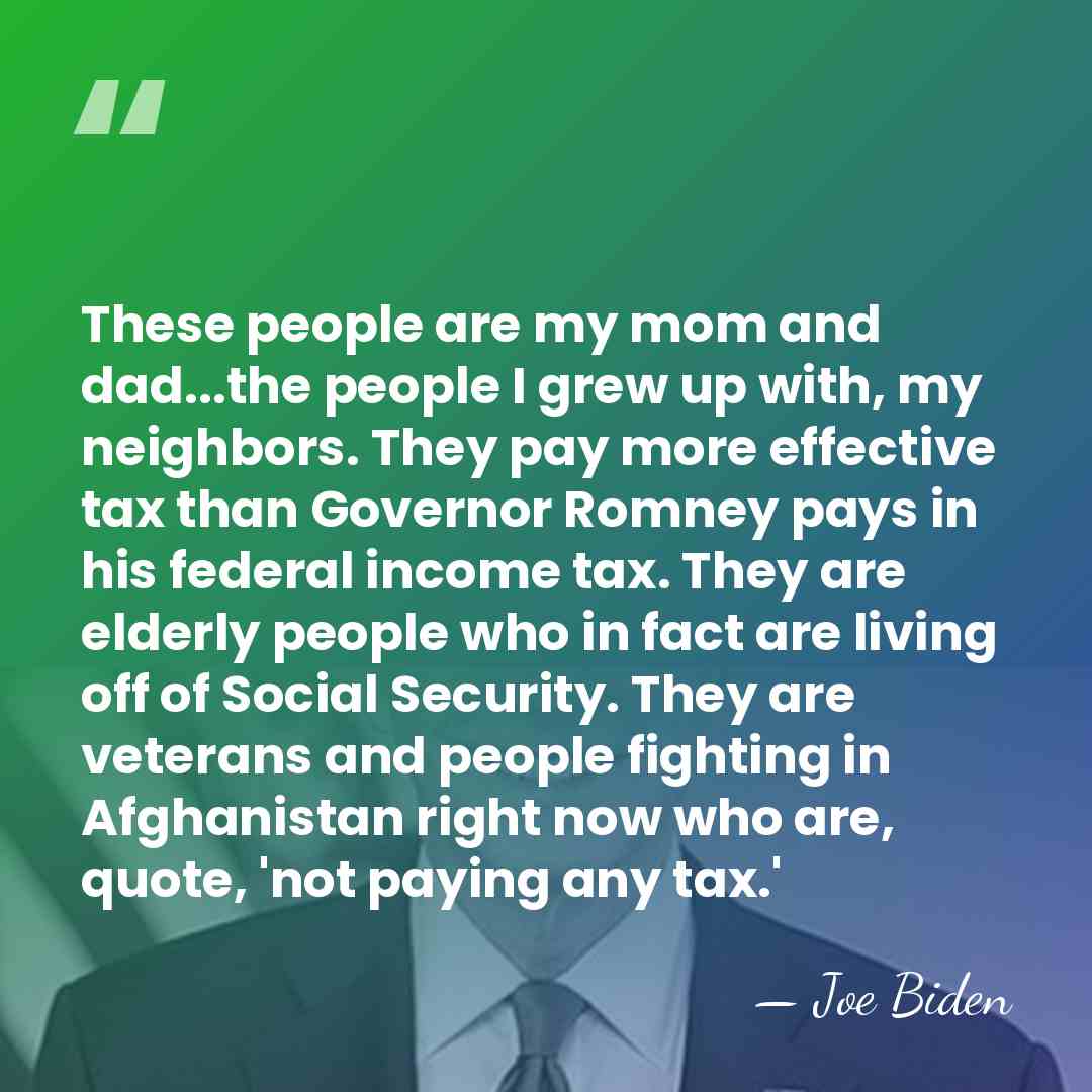 These people are my mom and dad...the people I grew up with,&hellip; - Joe Biden