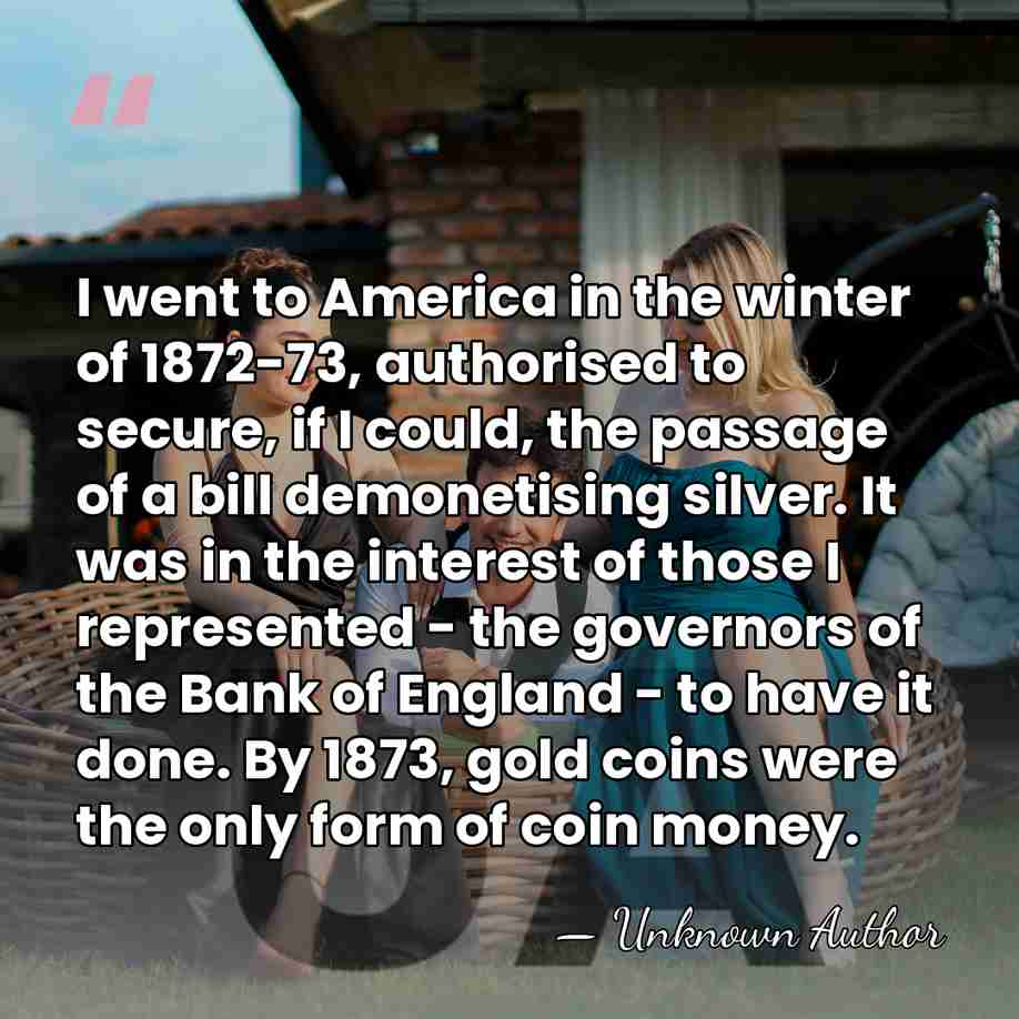 I went to America in the winter of 1872-73, authorised to secure,&hellip; - Unknown Author