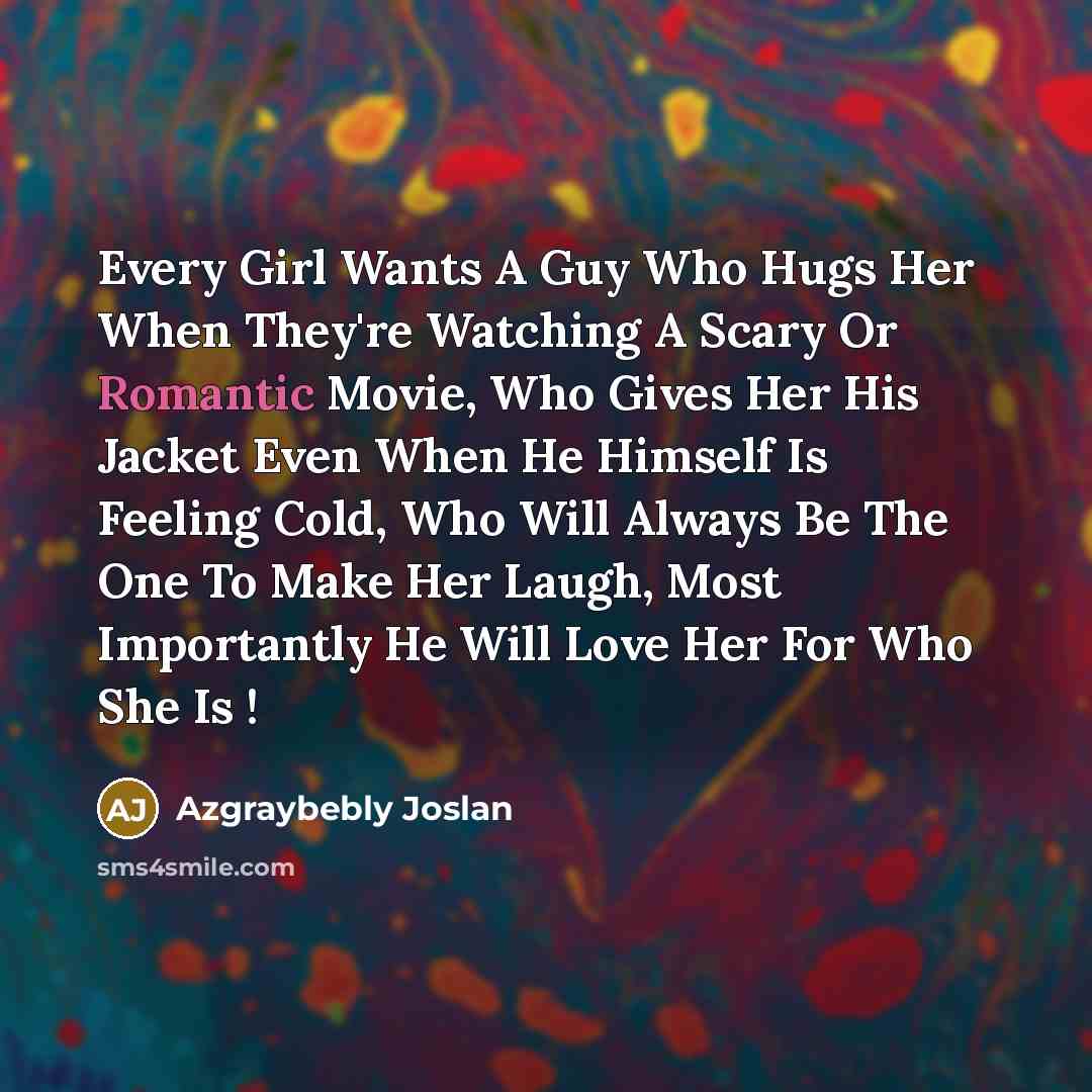 “Every Girl Wants A Guy Who Hugs Her When They're…” quote by Azgraybebly Joslan