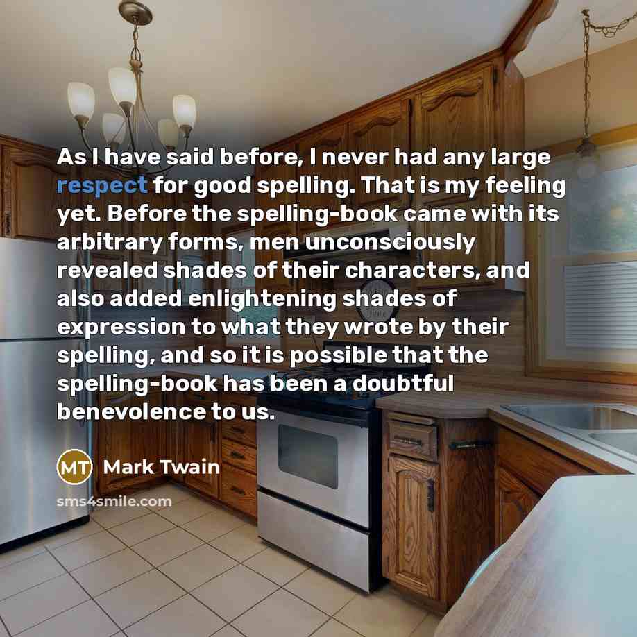 “As I have said before, I never had any large…” quote by Mark Twain