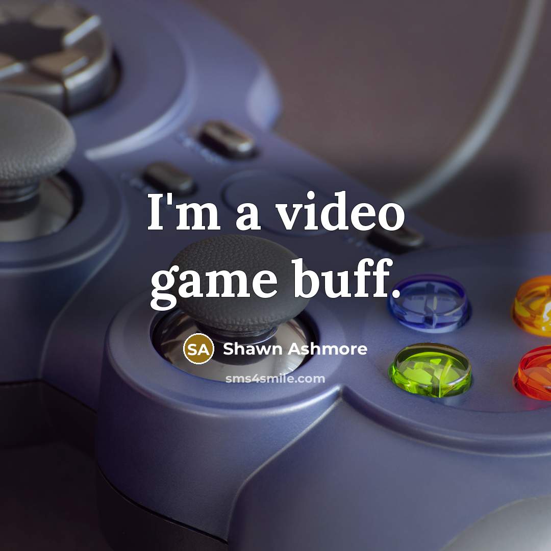 “I'm a video game buff.…” quote by Shawn Ashmore