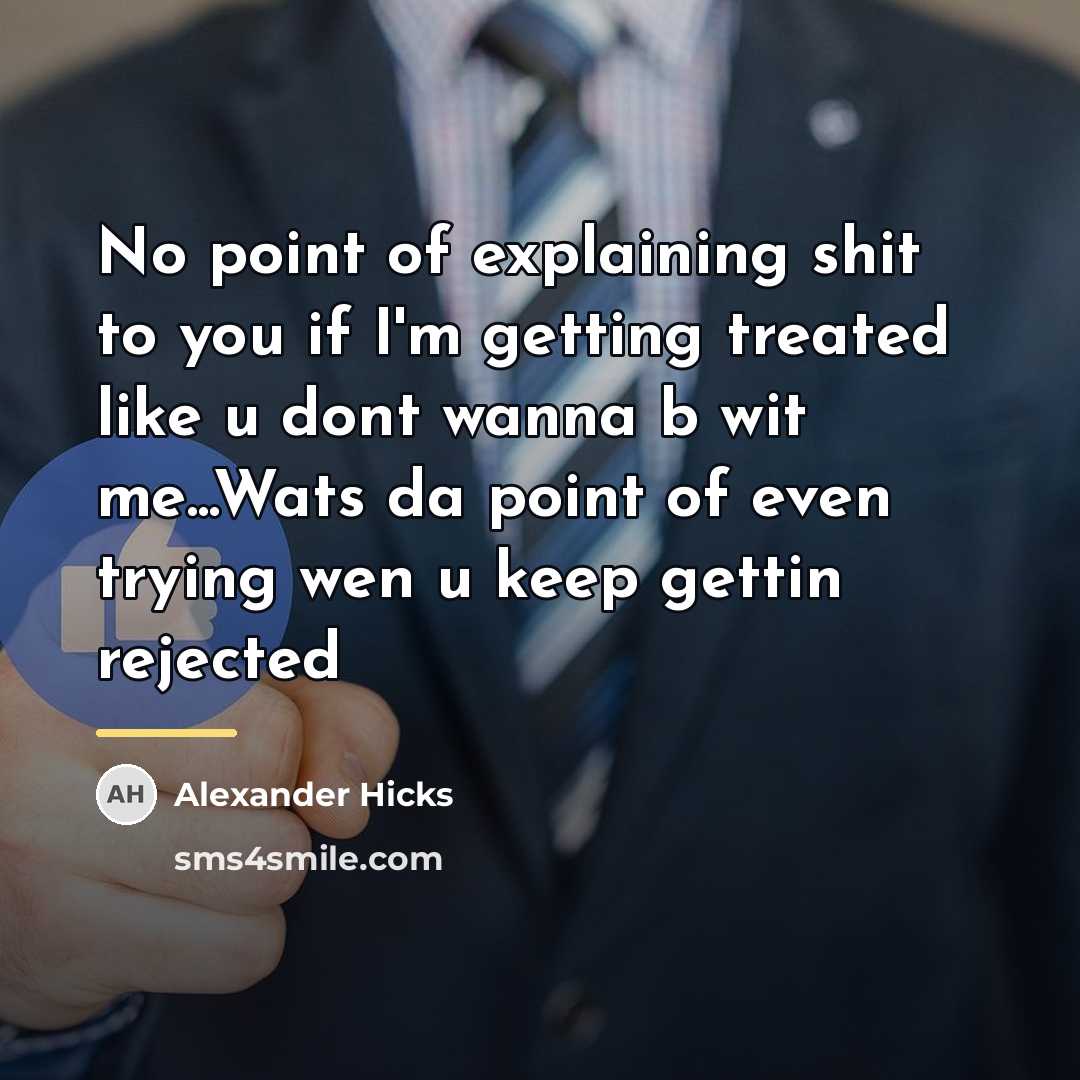 “No point of explaining shit to you if I'm getting…” quote by Alexander Hicks