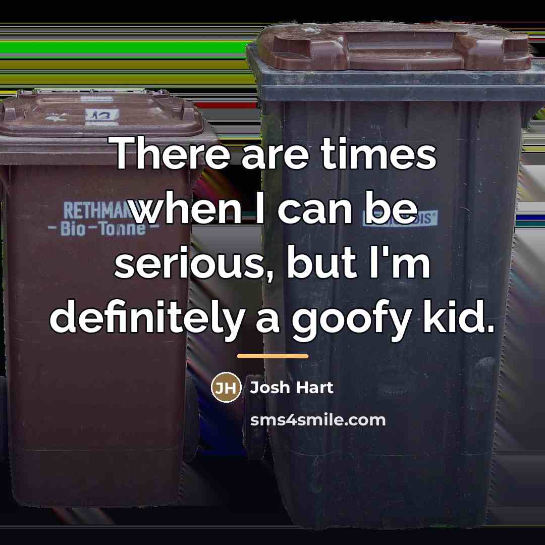 “There are times when I can be serious, but I'm…” quote by Josh Hart