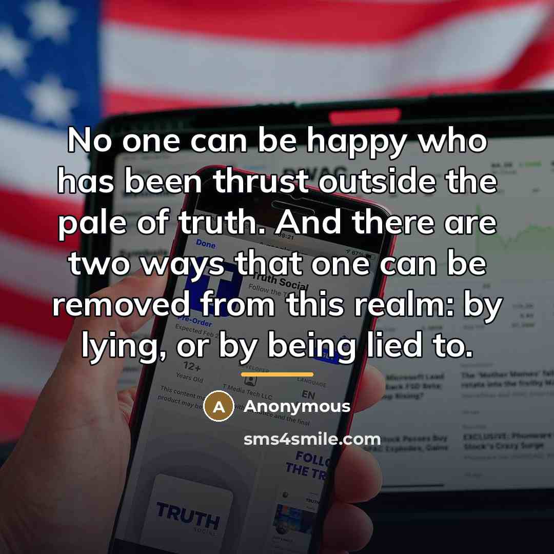“No one can be happy who has been thrust outside…” quote by Anonymous