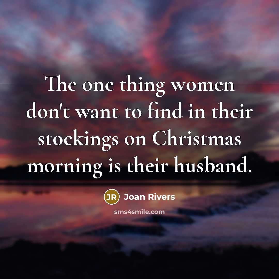 “The one thing women don't want to find in their…” quote by Joan Rivers