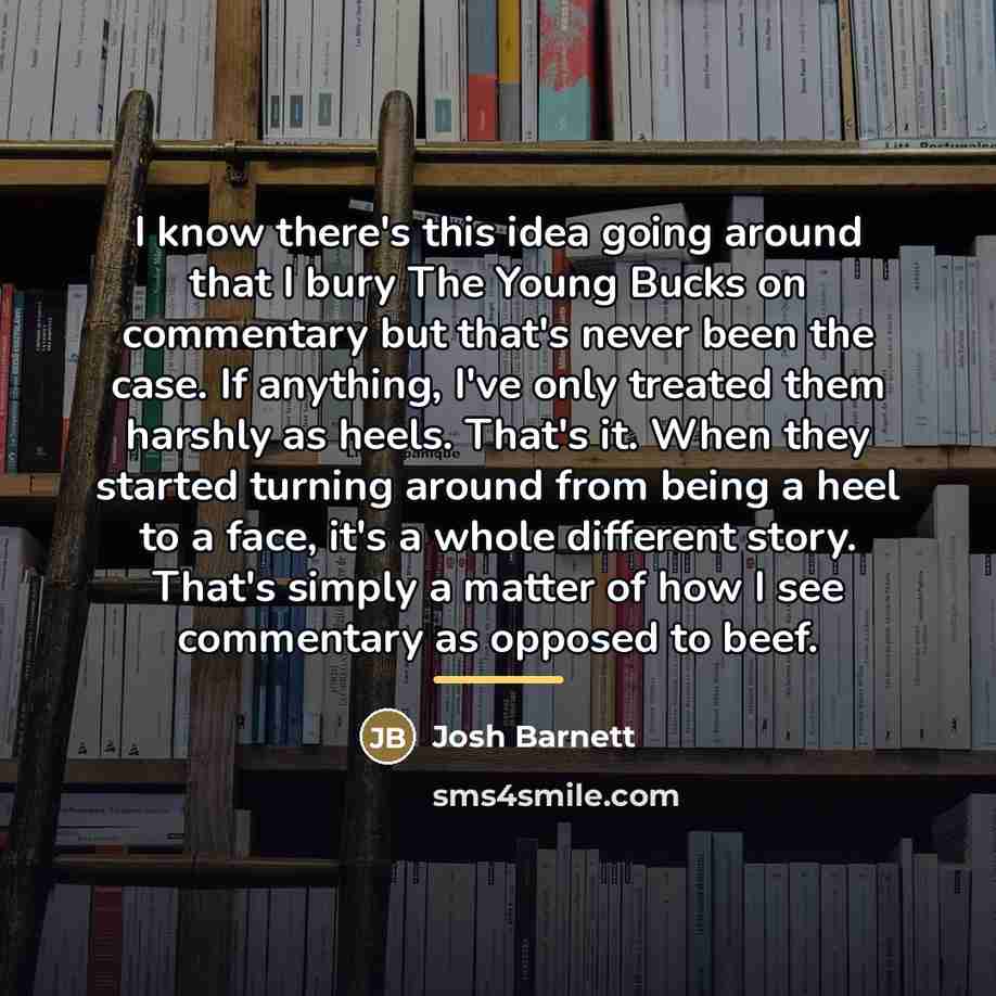 “I know there's this idea going around that I bury…” quote by Josh Barnett