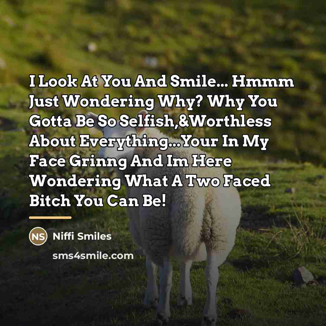 “I Look At You And Smile... Hmmm Just Wondering Why?…” quote by Niffi Smiles