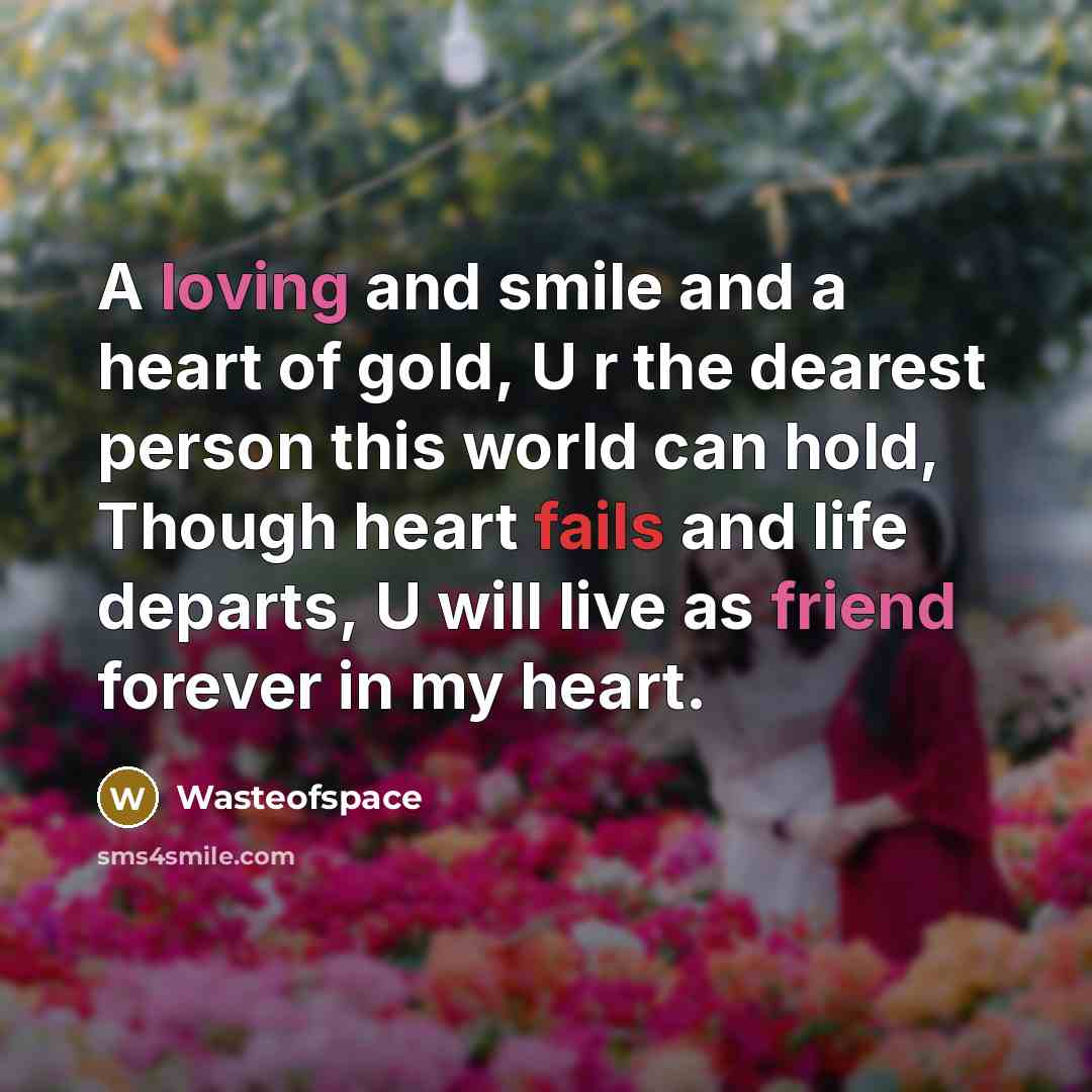 “A loving and smile and a heart of gold, U…” quote by Wasteofspace