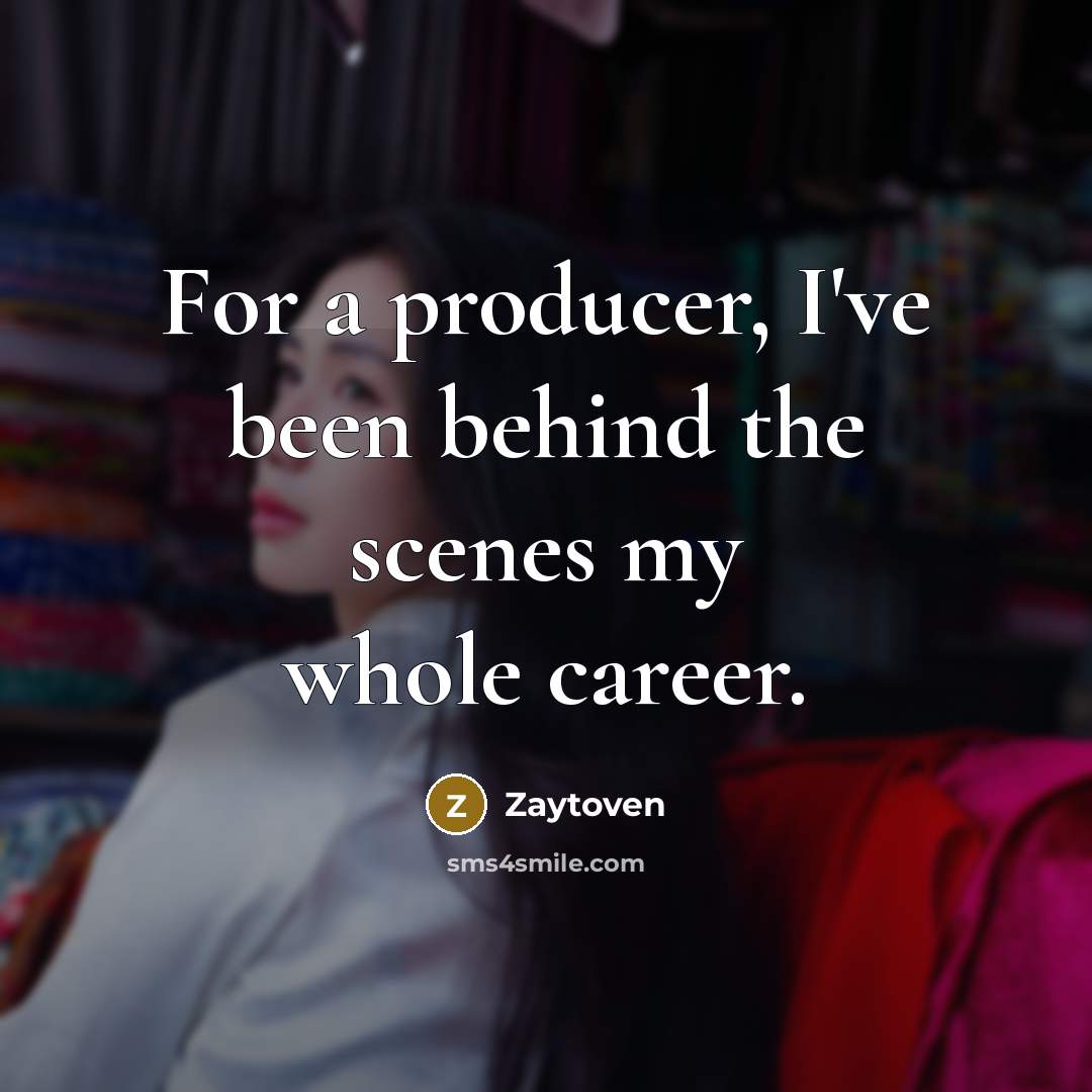 “For a producer, I've been behind the scenes my whole…” quote by Zaytoven
