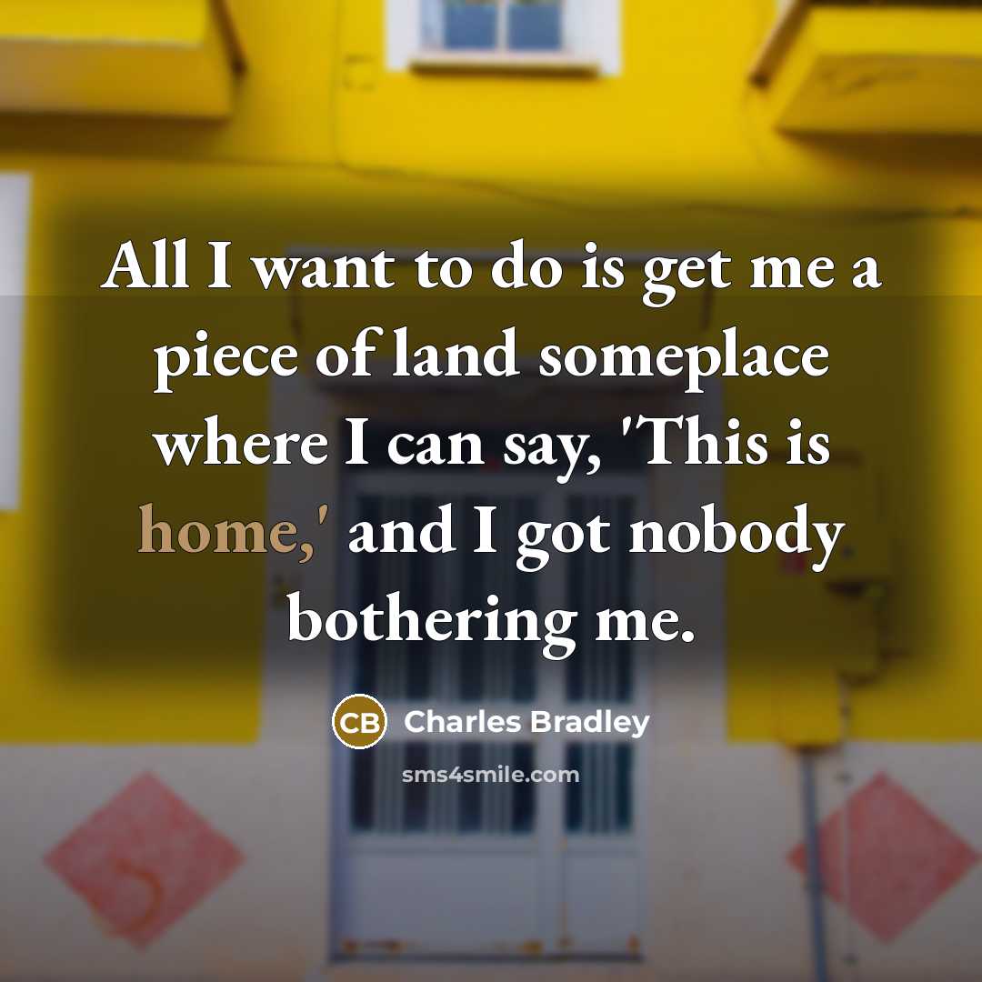 “All I want to do is get me a piece…” quote by Charles Bradley