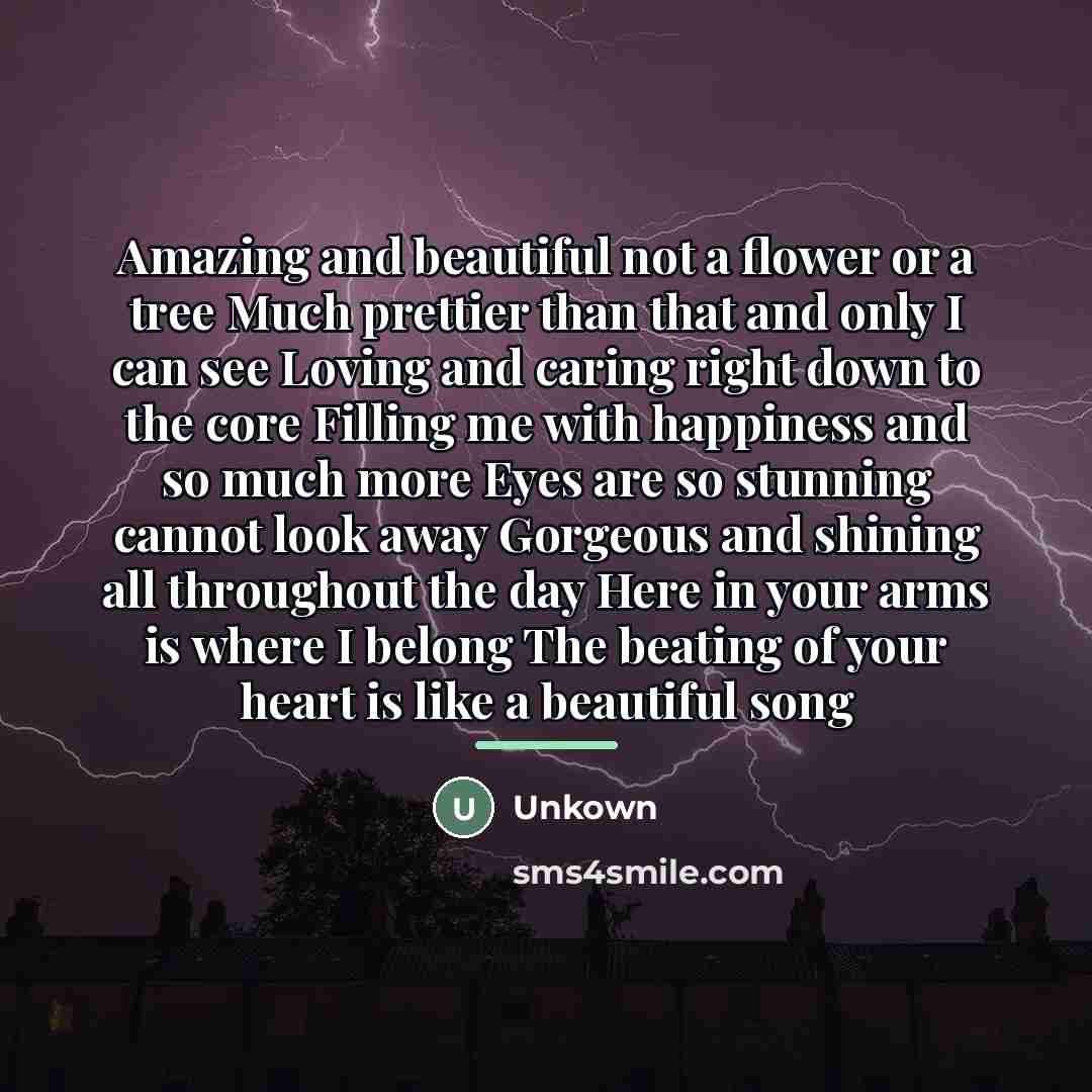 “Amazing and beautiful not a flower or a tree Much…” quote by Unkown