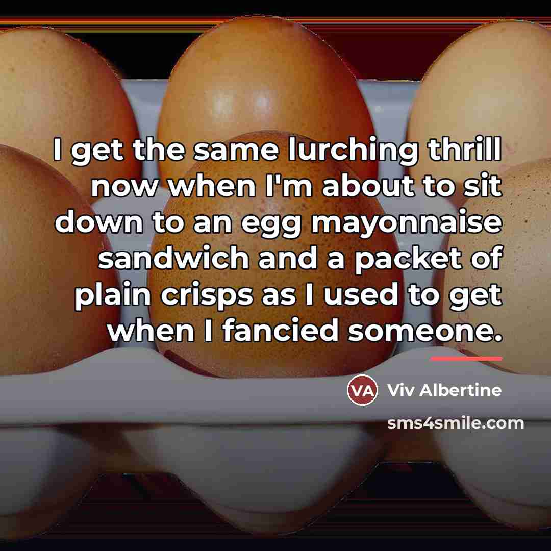 “I get the same lurching thrill now when I'm about…” quote by Viv Albertine