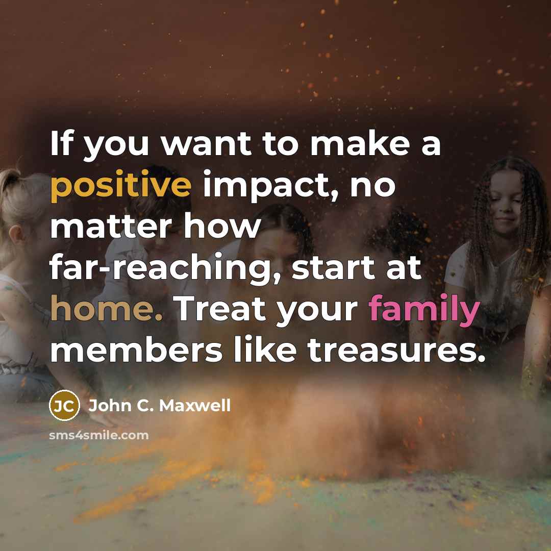 “If you want to make a positive impact, no matter…” quote by John C. Maxwell