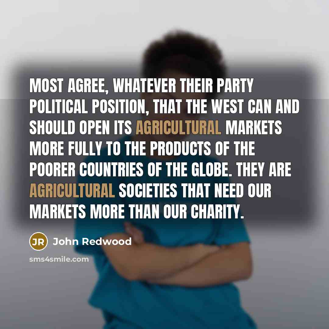 “Most agree, whatever their party political position, that the West…” quote by John Redwood