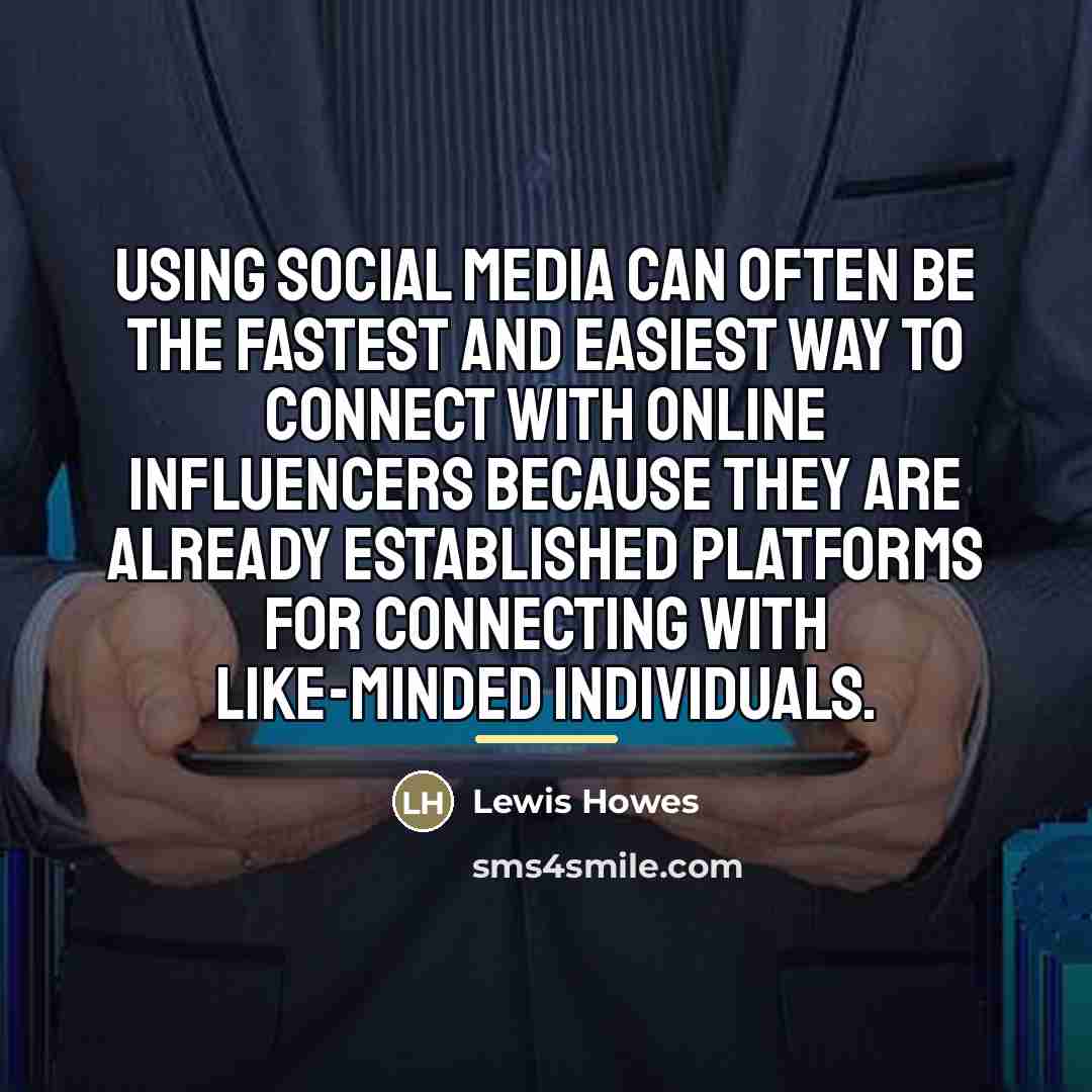 “Using social media can often be the fastest and easiest…” quote by Lewis Howes