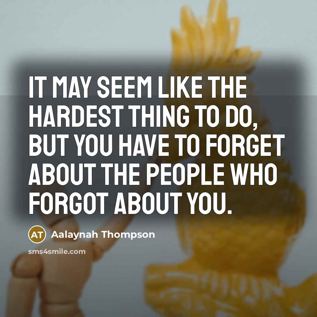 “It may seem like the hardest thing to do, but…” quote by Aalaynah Thompson