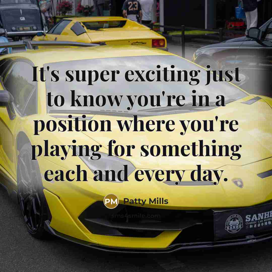 “It's super exciting just to know you're in a position…” quote by Patty Mills