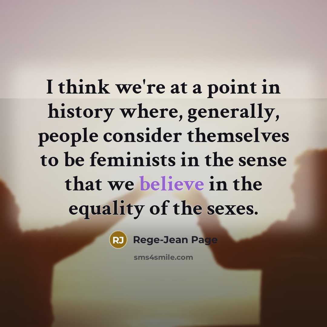 “I think we're at a point in history where, generally,…” quote by Rege-Jean Page