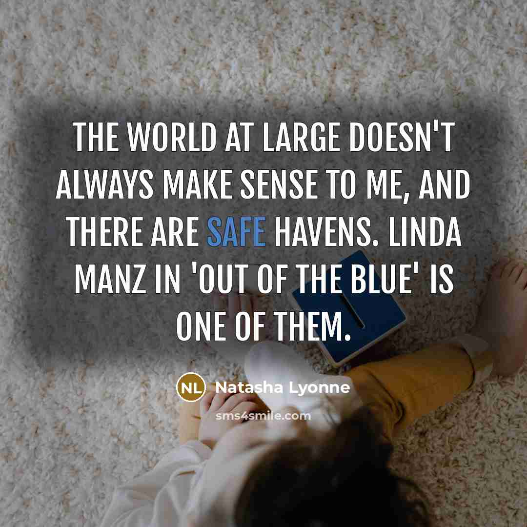 “The world at large doesn't always make sense to me,…” quote by Natasha Lyonne