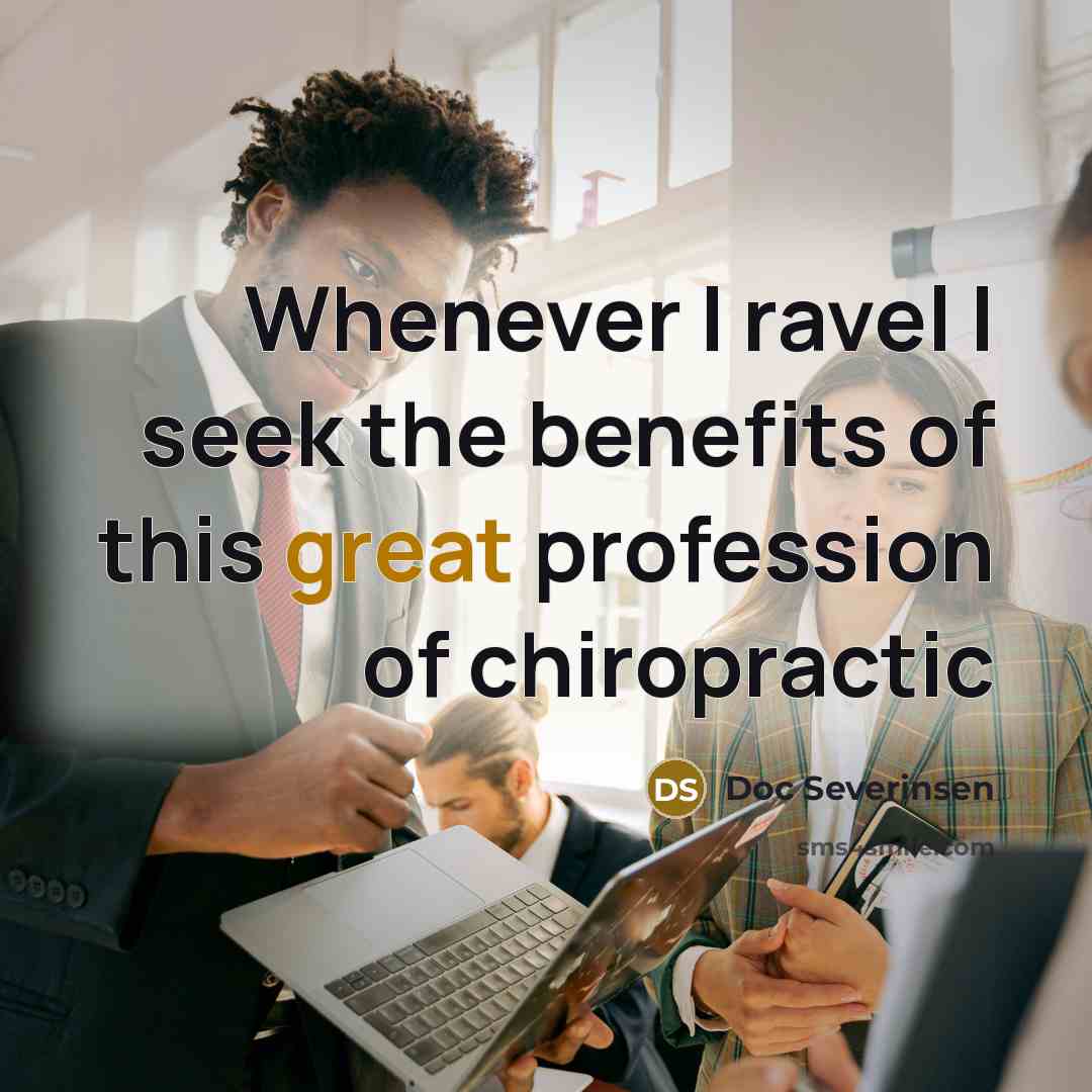“Whenever I ravel I seek the benefits of this great…” quote by Doc Severinsen