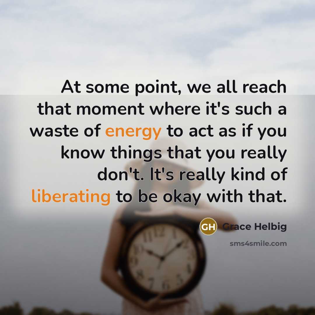 “At some point, we all reach that moment where it's…” quote by Grace Helbig