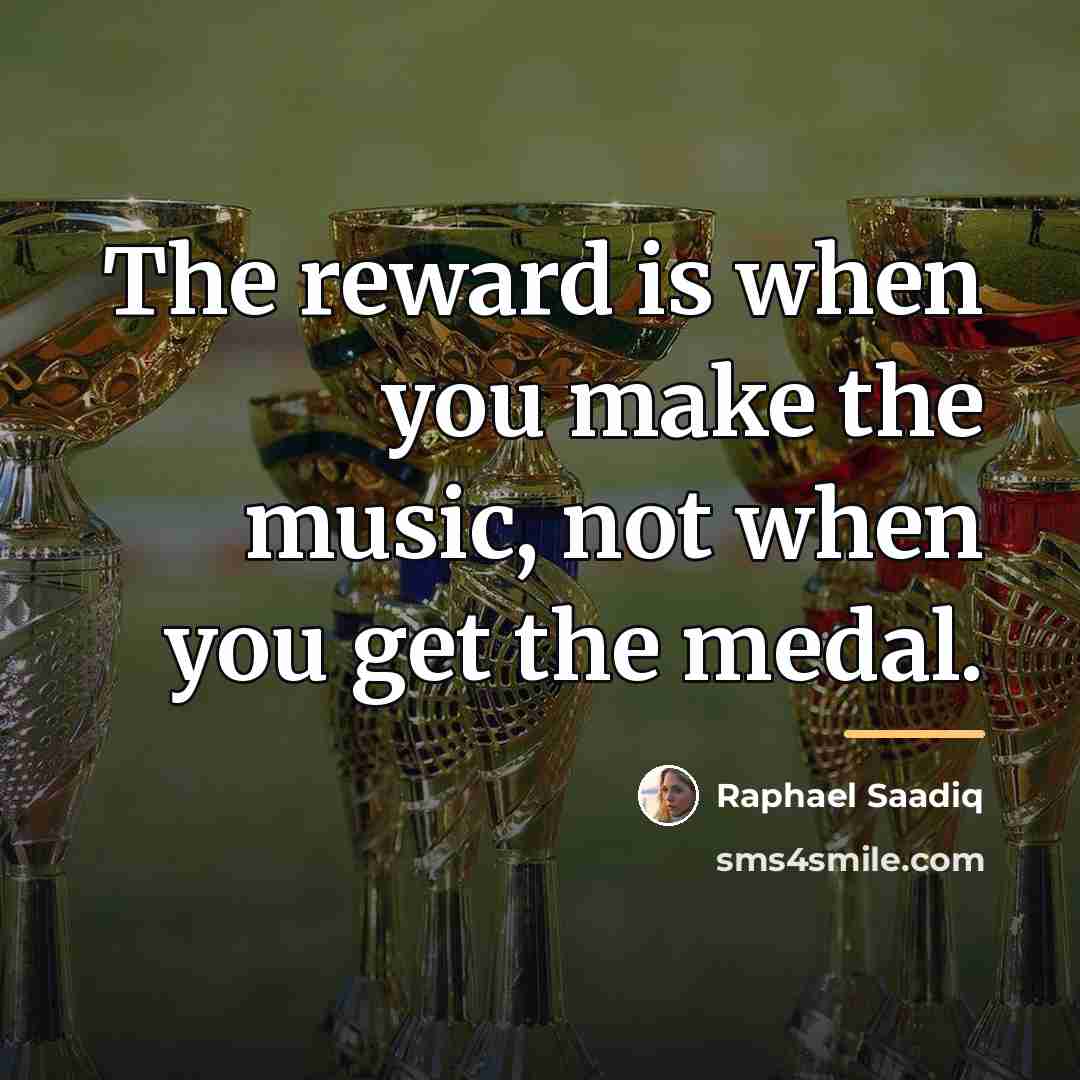 “The reward is when you make the music, not when…” quote by Raphael Saadiq
