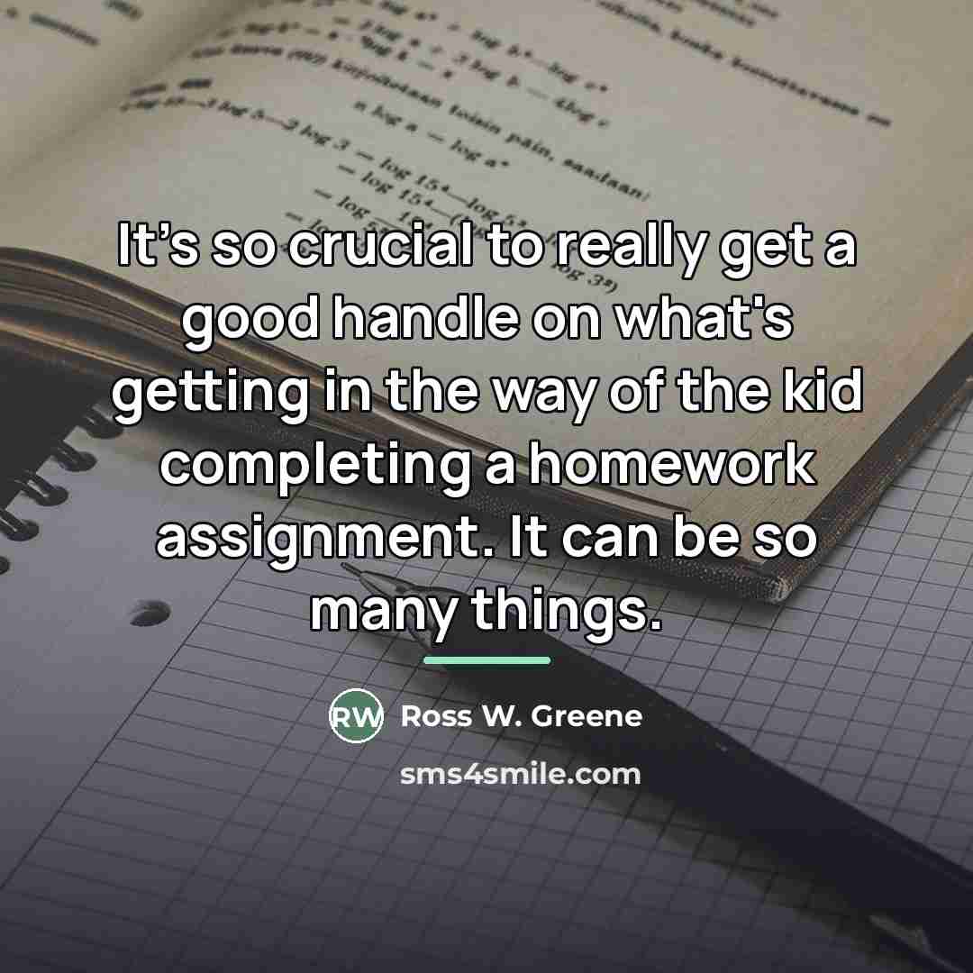 “It's so crucial to really get a good handle on…” quote by Ross W. Greene