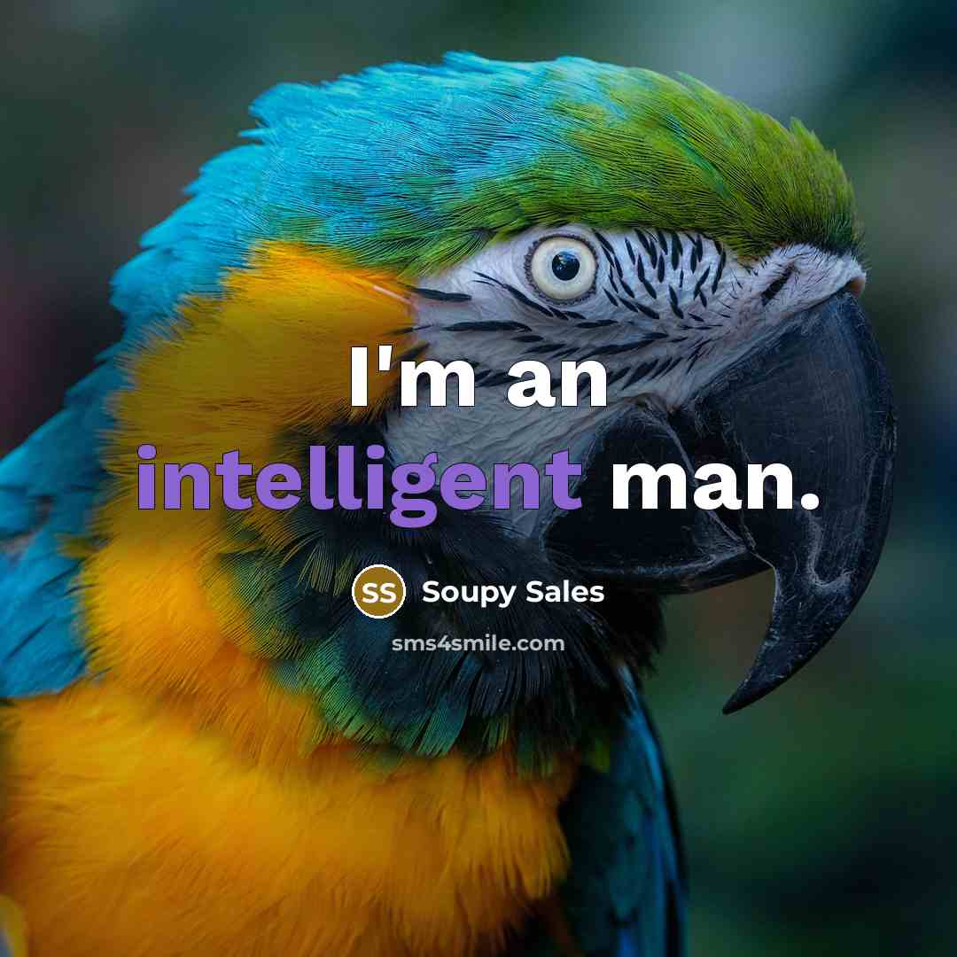 “I'm an intelligent man.…” quote by Soupy Sales