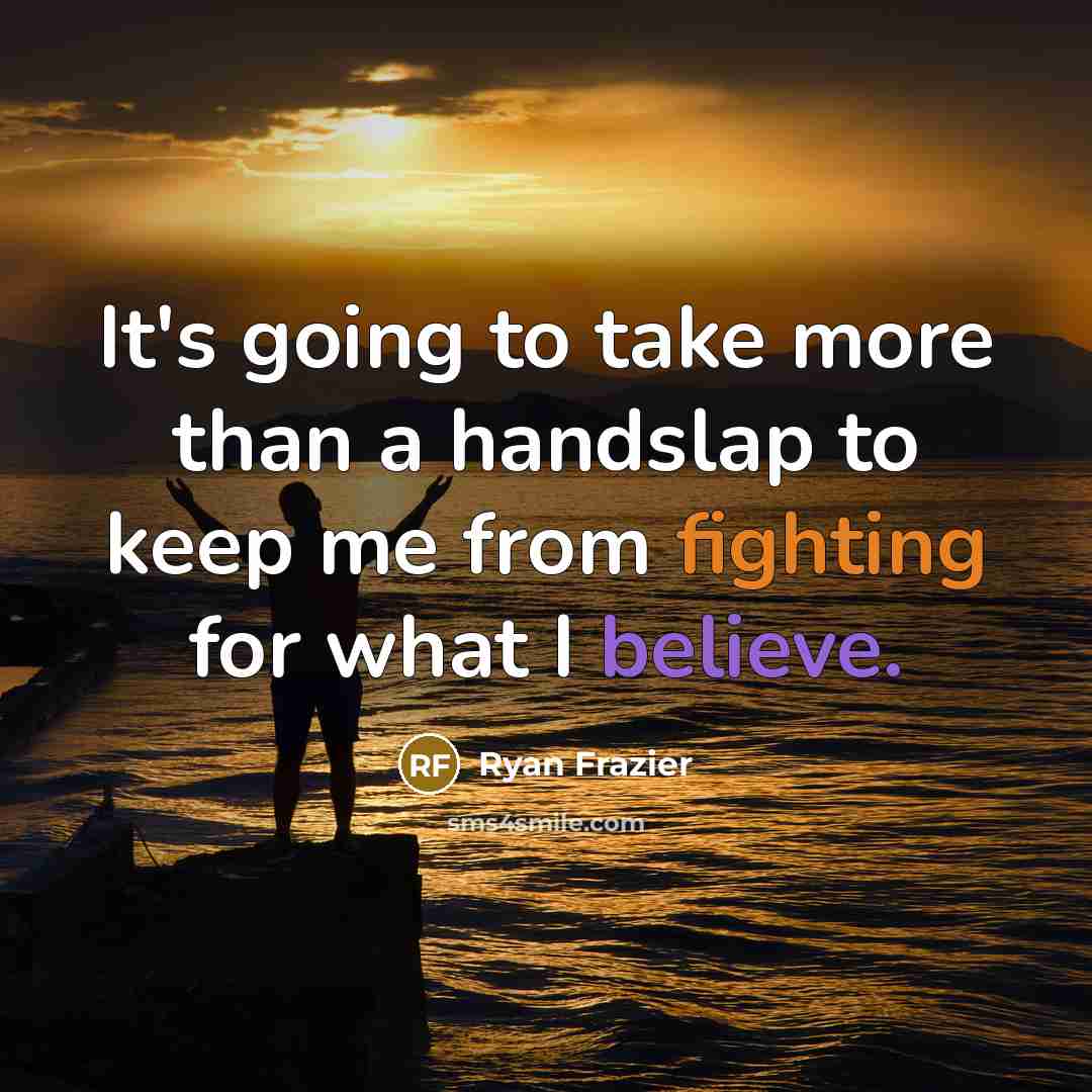 “It's going to take more than a handslap to keep…” quote by Ryan Frazier
