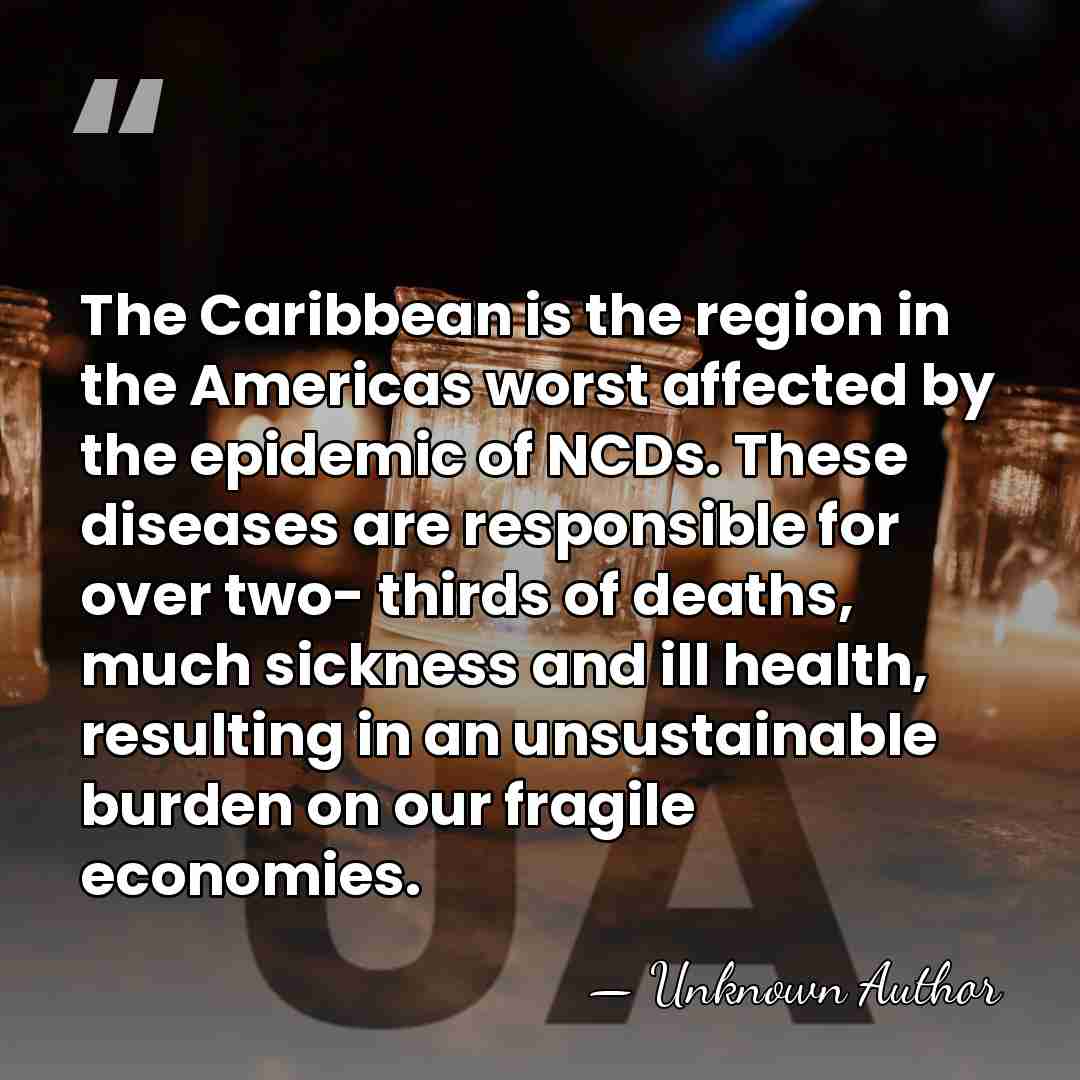 The Caribbean is the region in the Americas worst affected by the&hellip; - Unknown Author