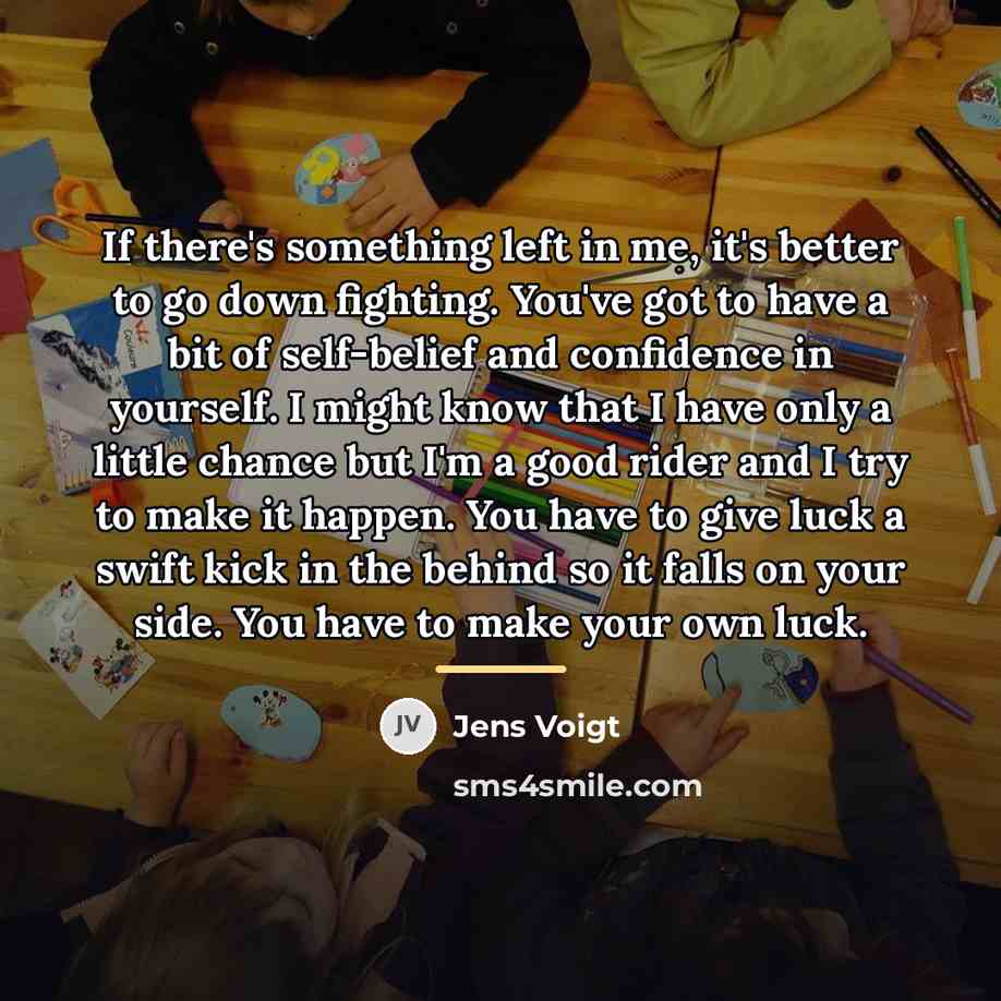 “If there's something left in me, it's better to go…” quote by Jens Voigt