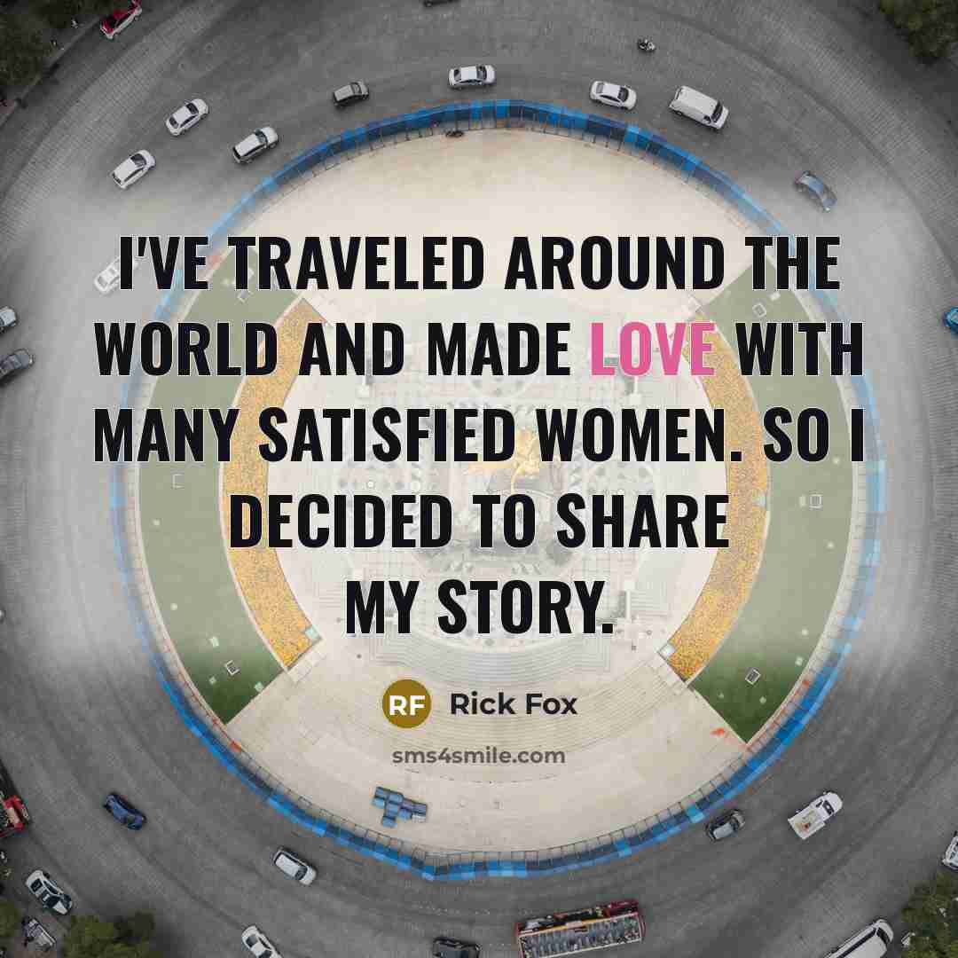 “I've traveled around the world and made love with many…” quote by Rick Fox