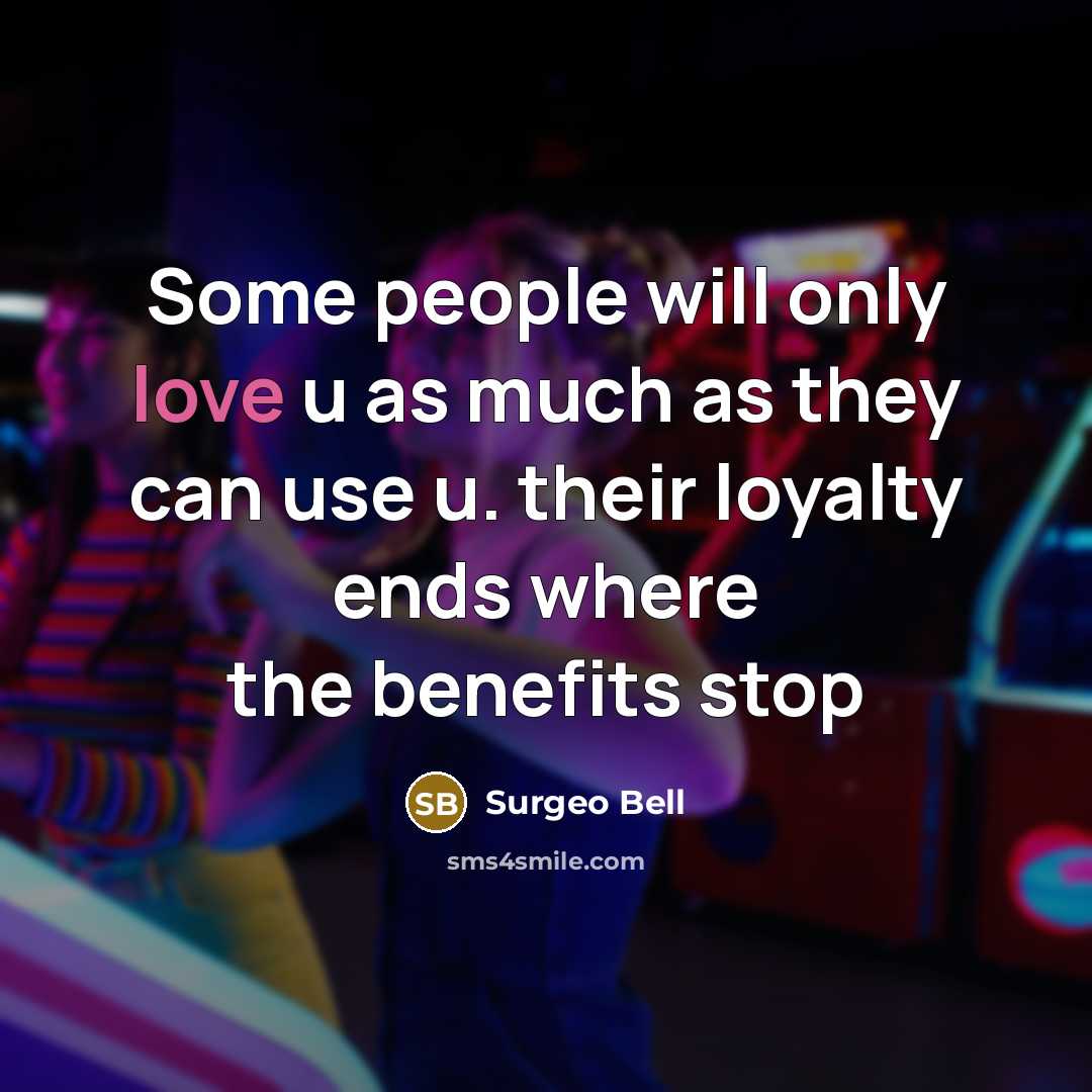 “Some people will only love u as much as they…” quote by Surgeo Bell