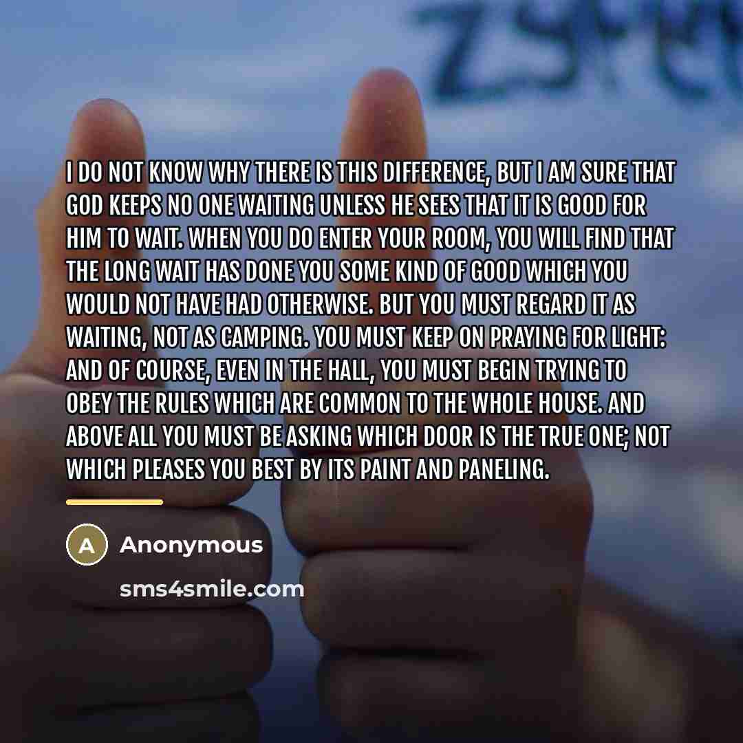 “I do not know why there is this difference, but…” quote by Anonymous