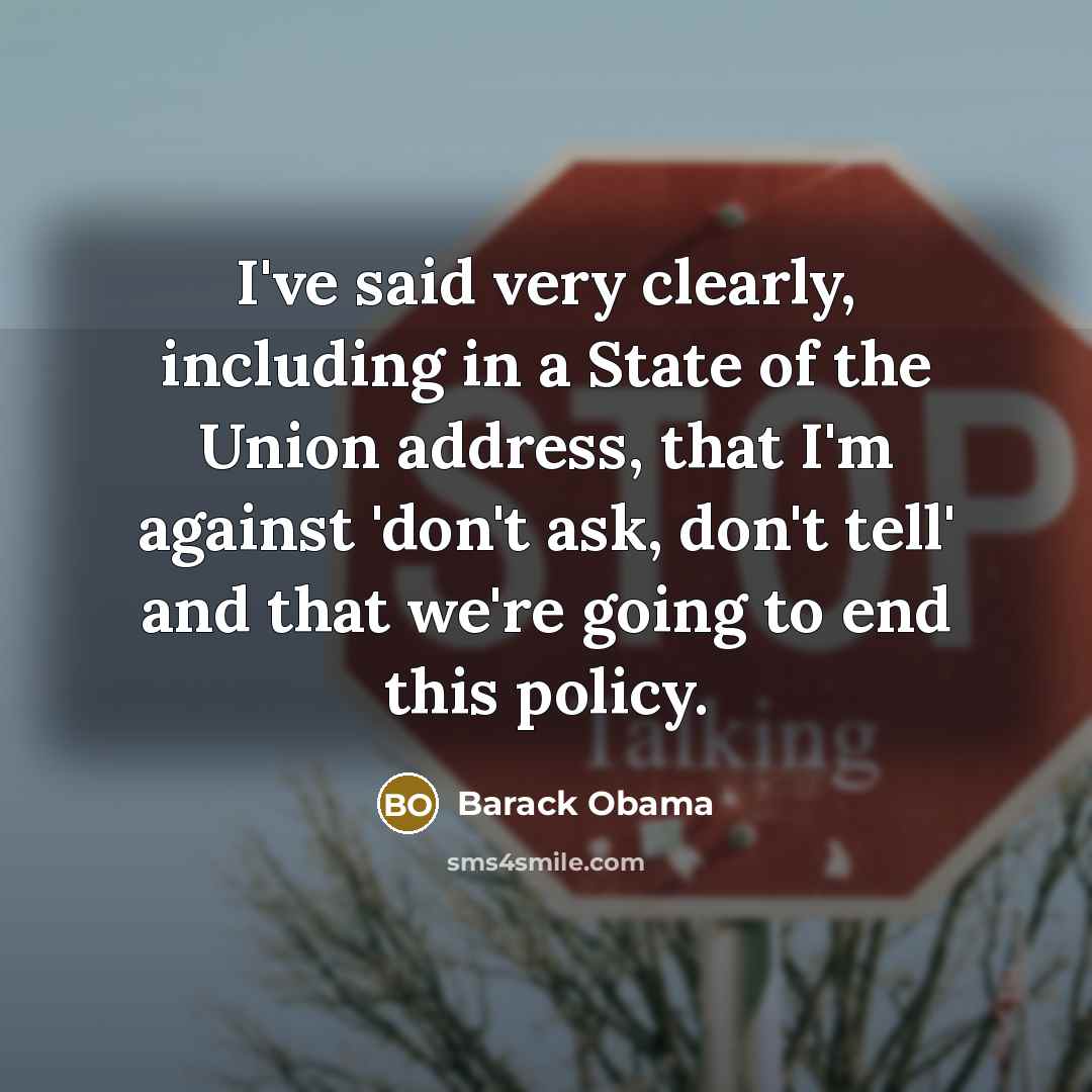 “I've said very clearly, including in a State of the…” quote by Barack Obama