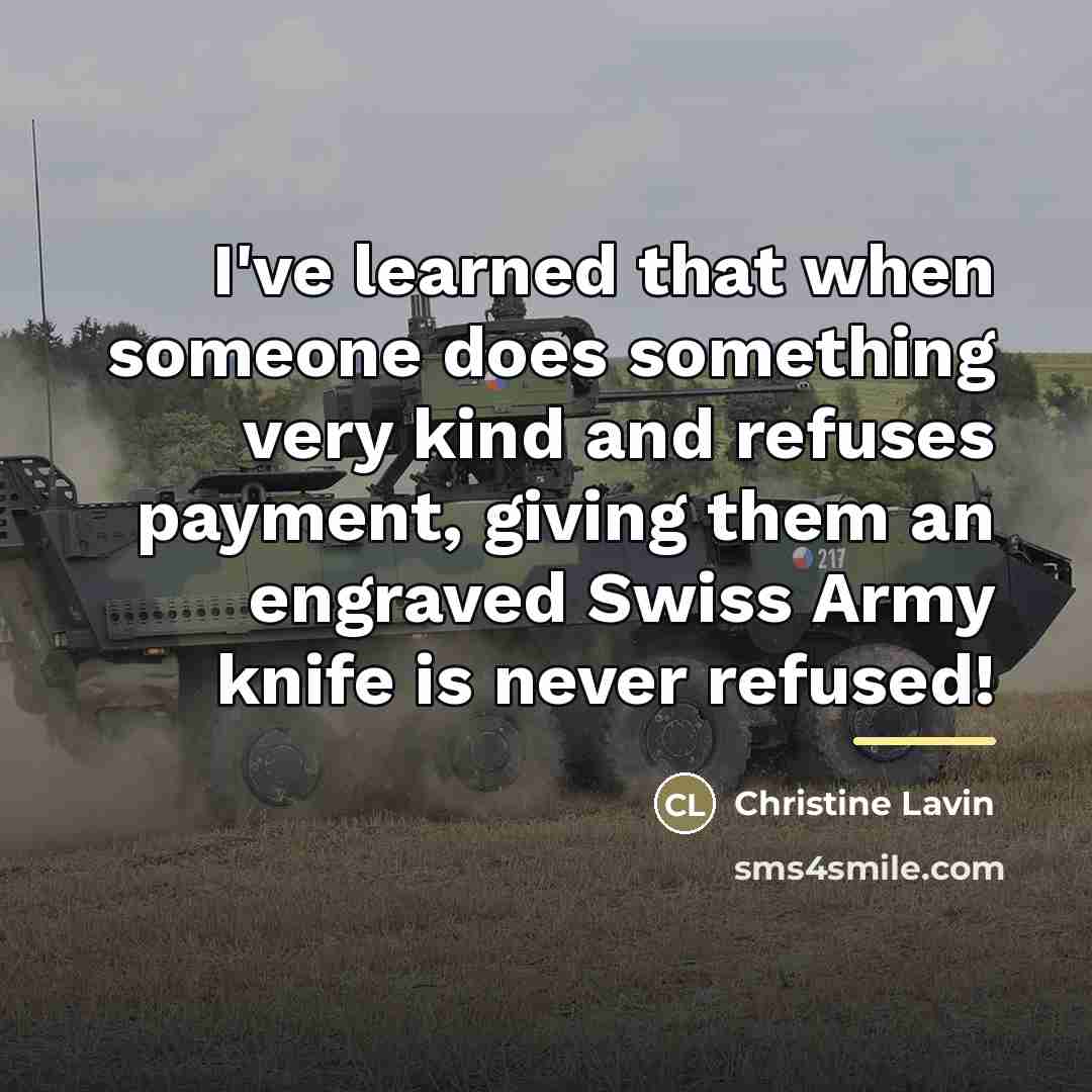 “I've learned that when someone does something very kind and…” quote by Christine Lavin