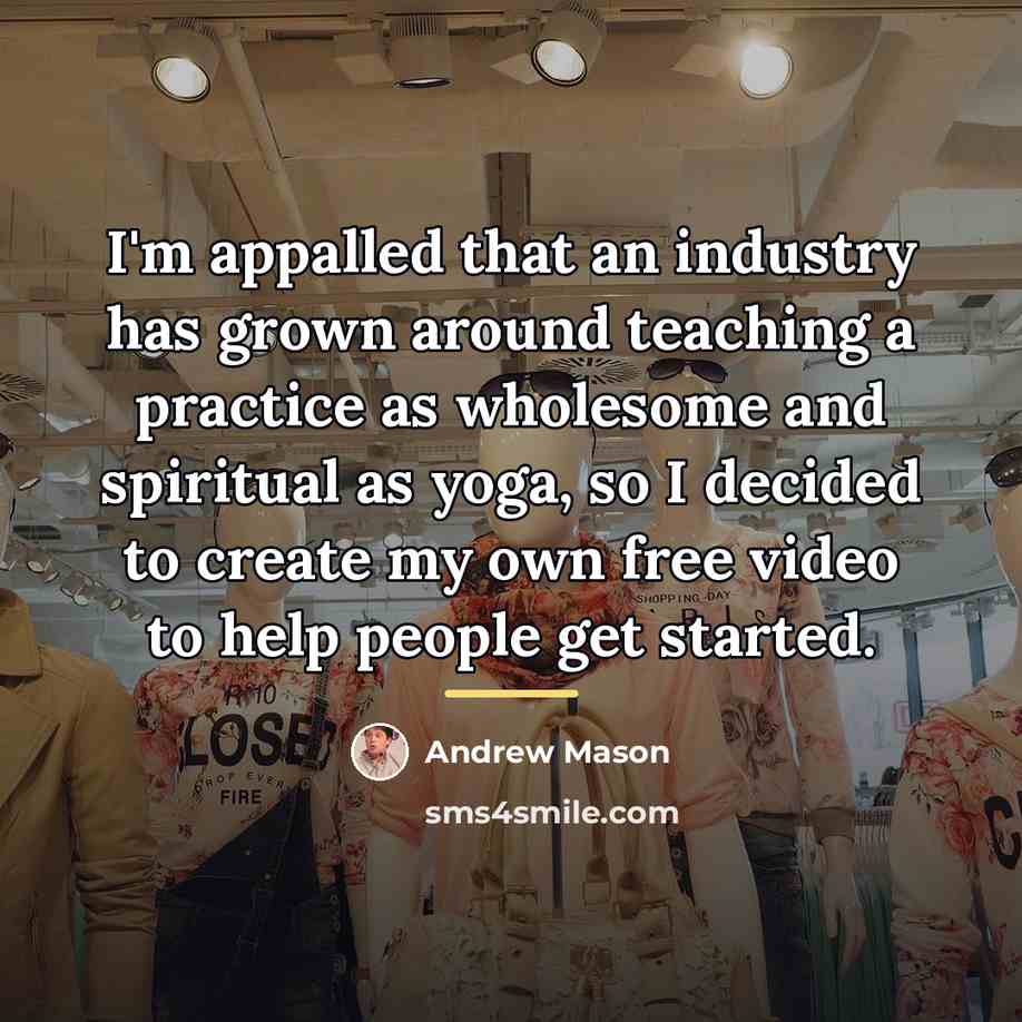 “I'm appalled that an industry has grown around teaching a…” quote by Andrew Mason