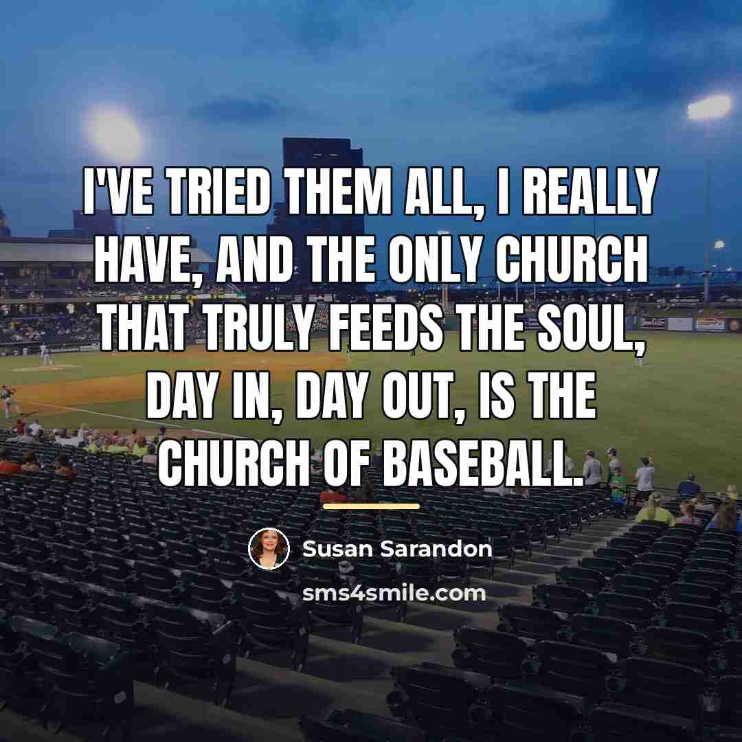 “I've tried them all, I really have, and the only…” quote by Susan Sarandon