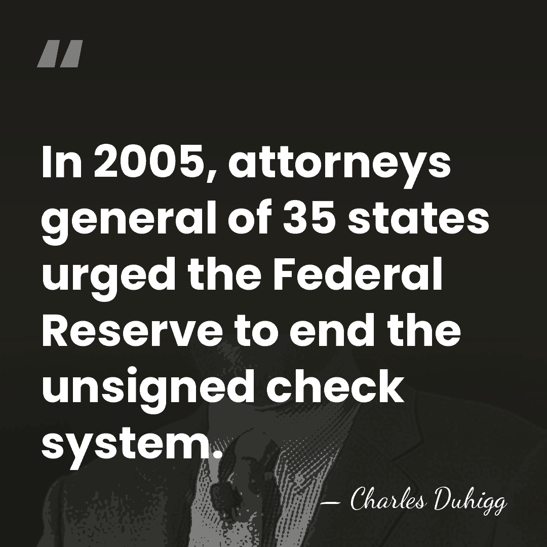 In 2005, attorneys general of 35 states urged the Federal Reserve to&hellip; - Charles Duhigg
