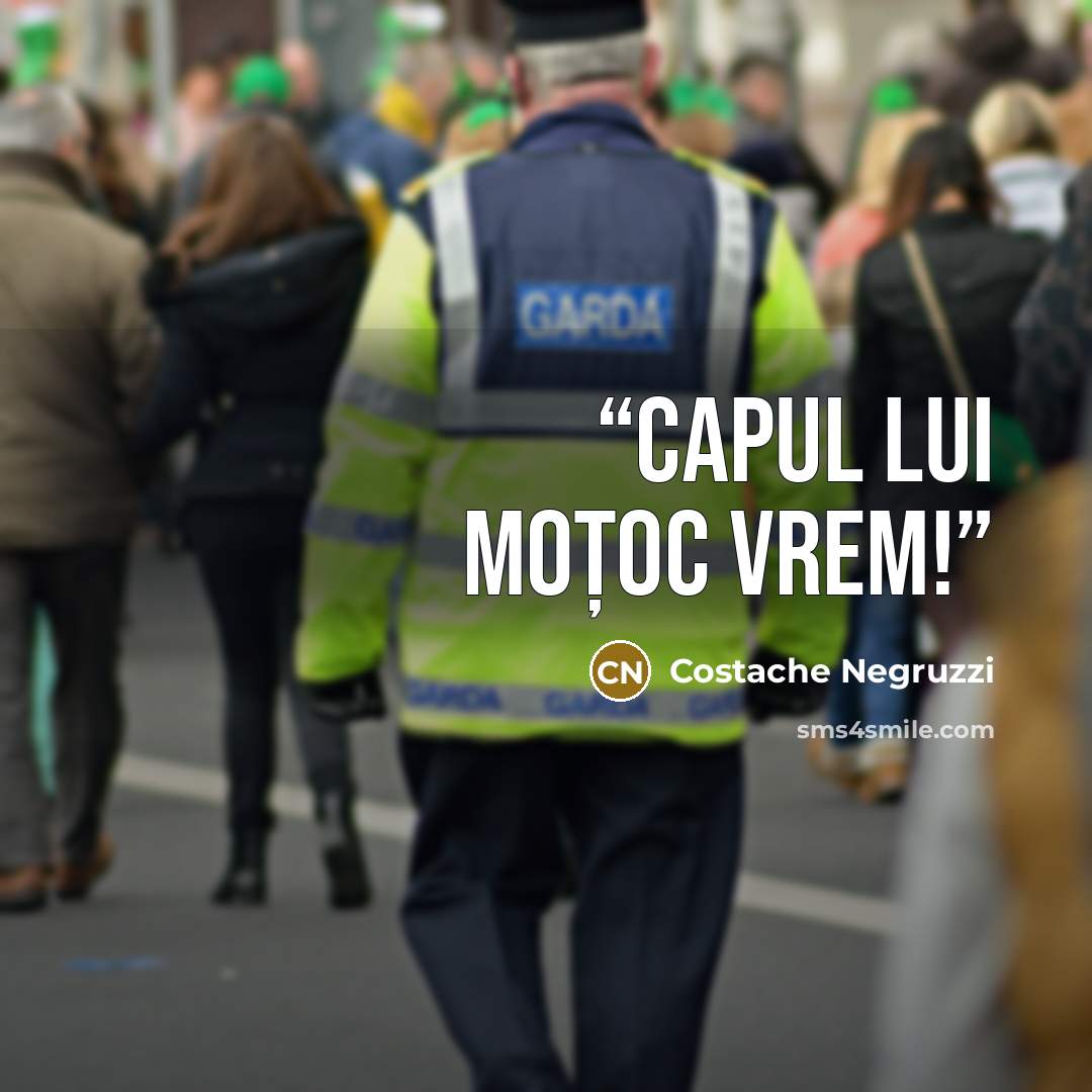 “Capul lui Moțoc vrem!” quote by Costache Negruzzi