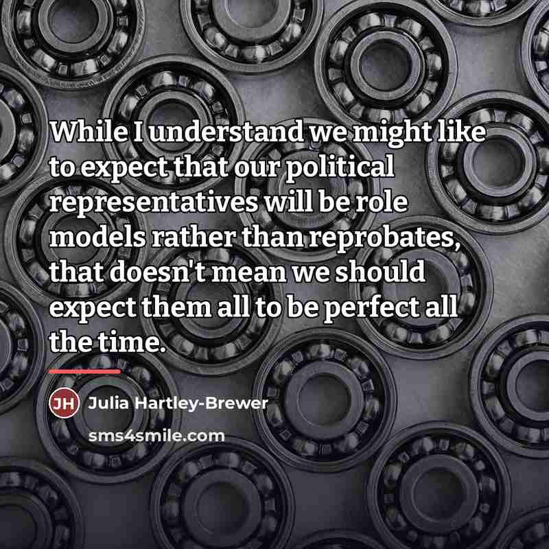 “While I understand we might like to expect that our…” quote by Julia Hartley-Brewer